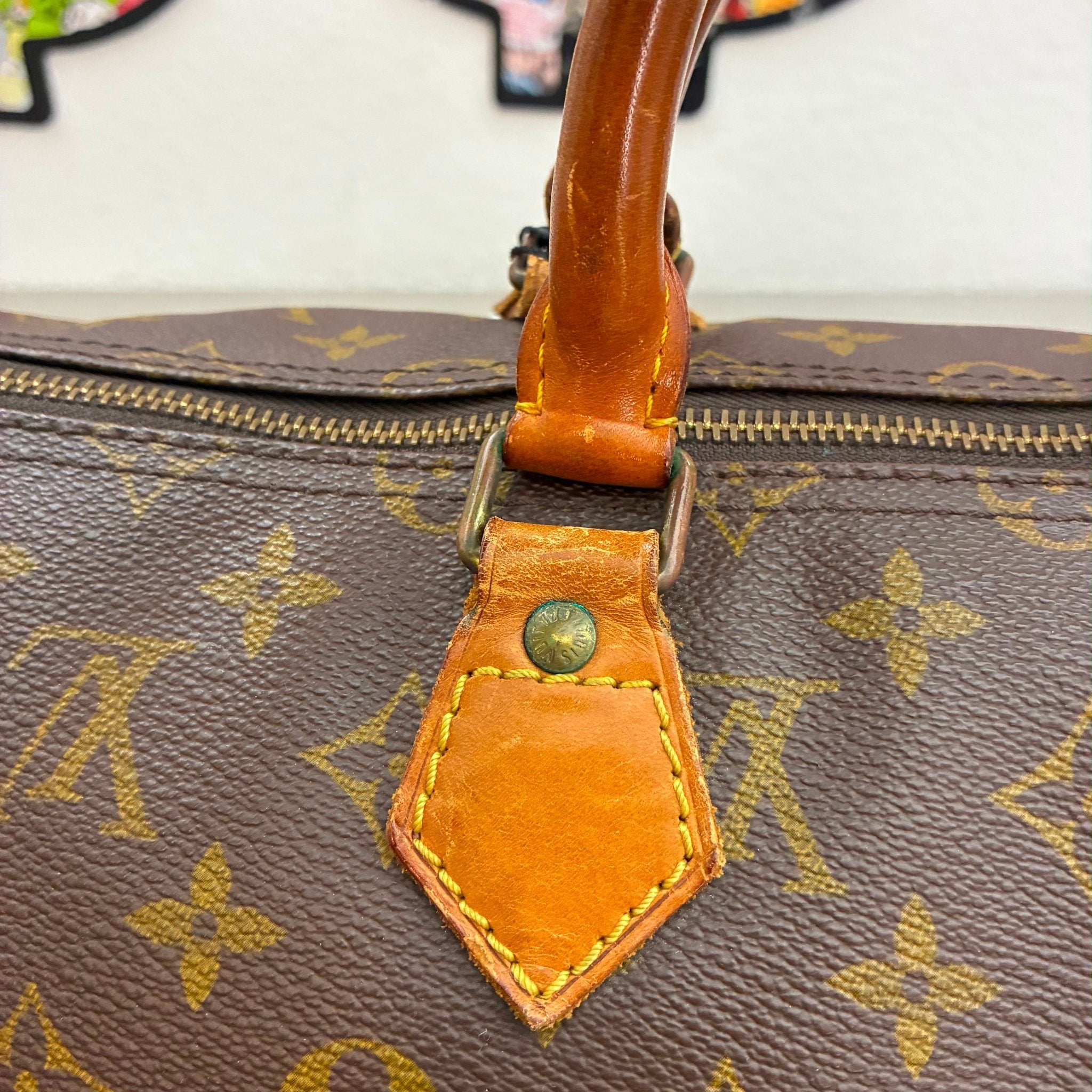 Louis Vuitton Keepall 45 vor 1980