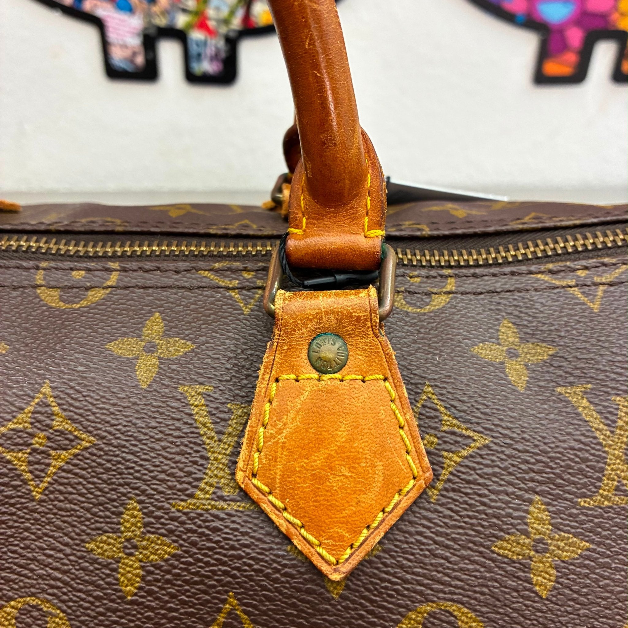 Louis Vuitton Keepall 45 vor 1980