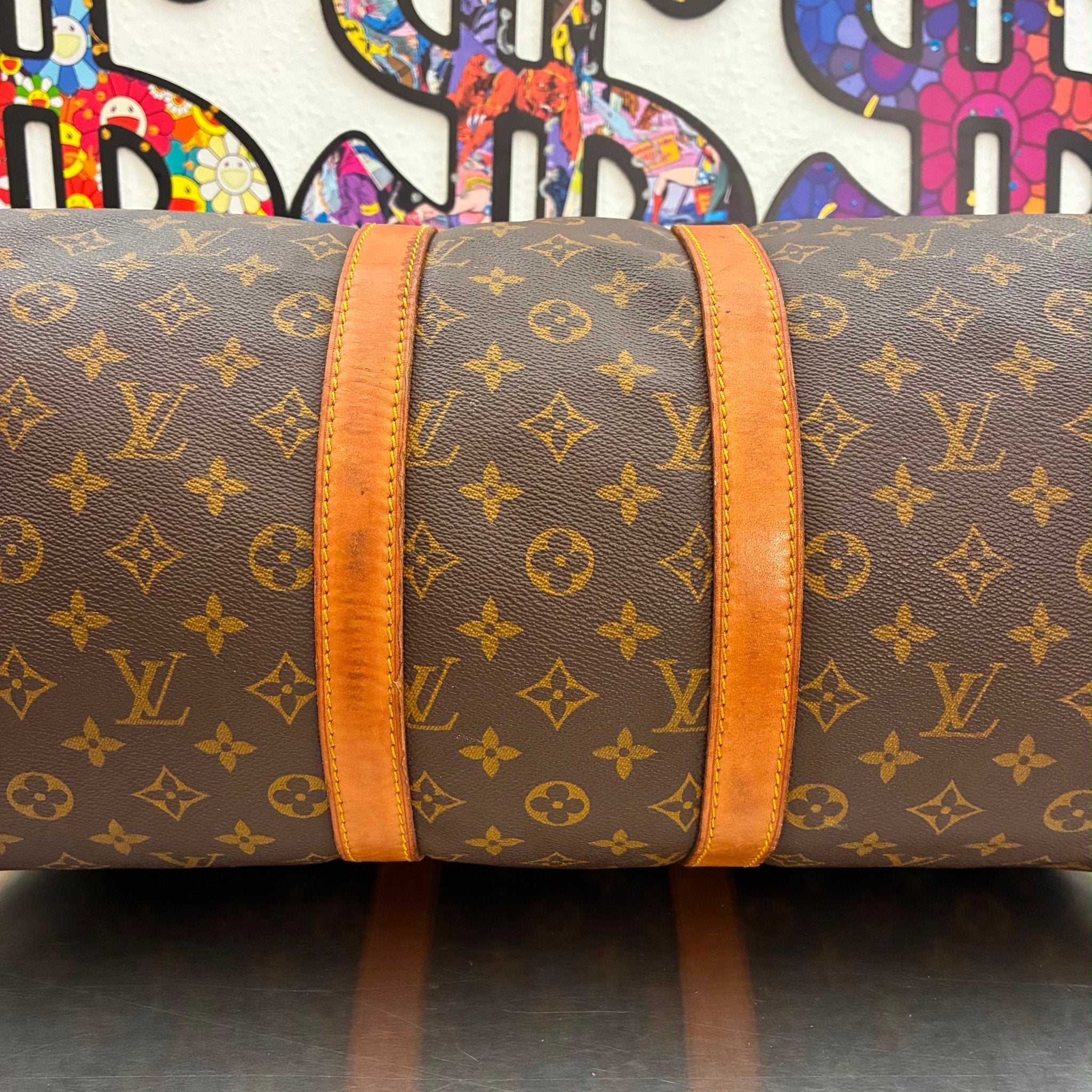 Louis Vuitton Keepall 45 vor 1980