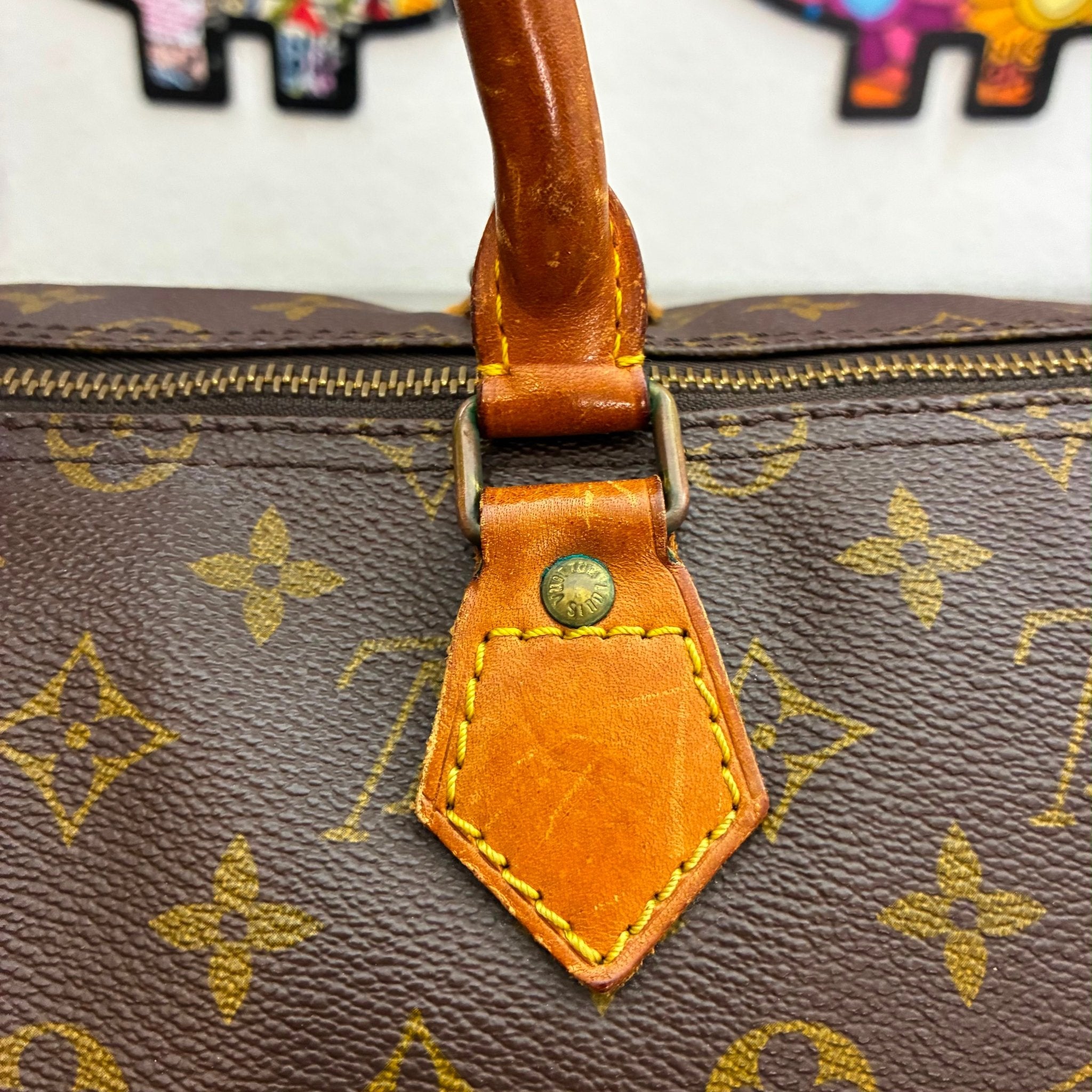 Louis Vuitton Keepall 45 vor 1980