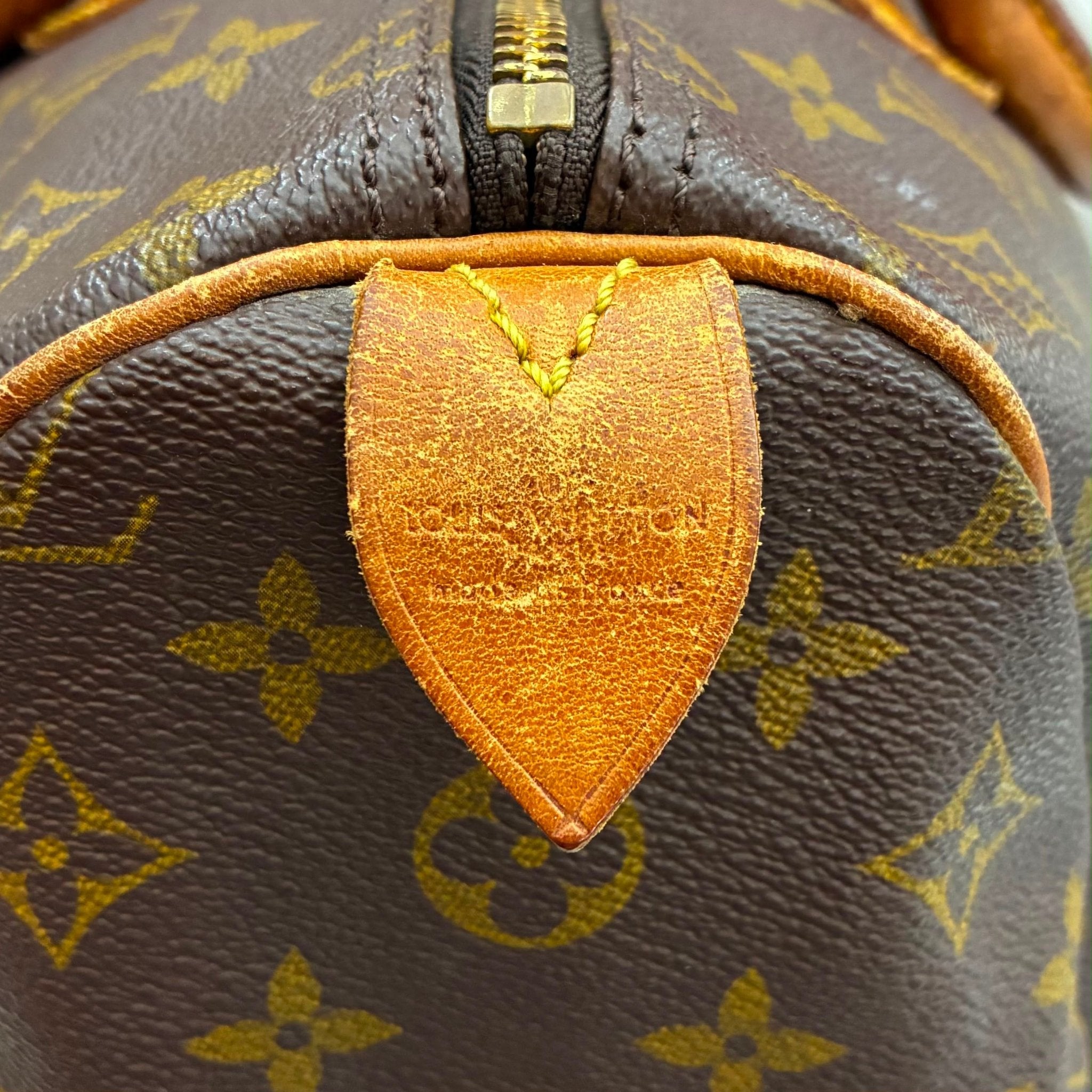 Louis Vuitton Keepall 45 vor 1980