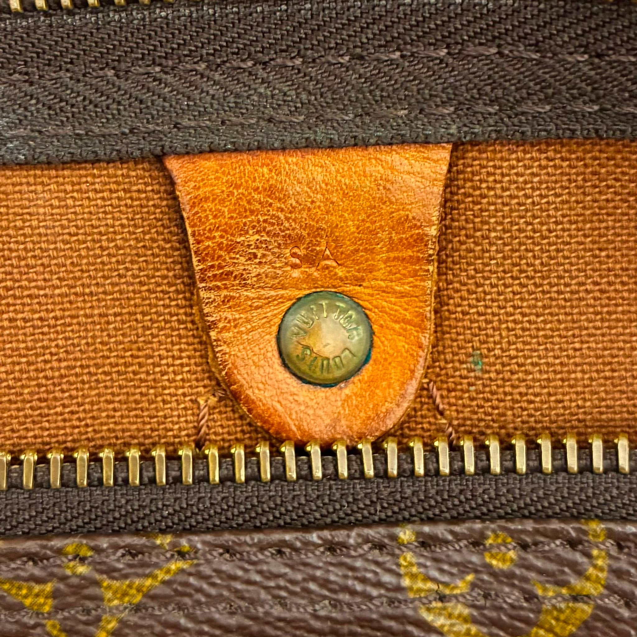 Louis Vuitton Keepall 45 vor 1980