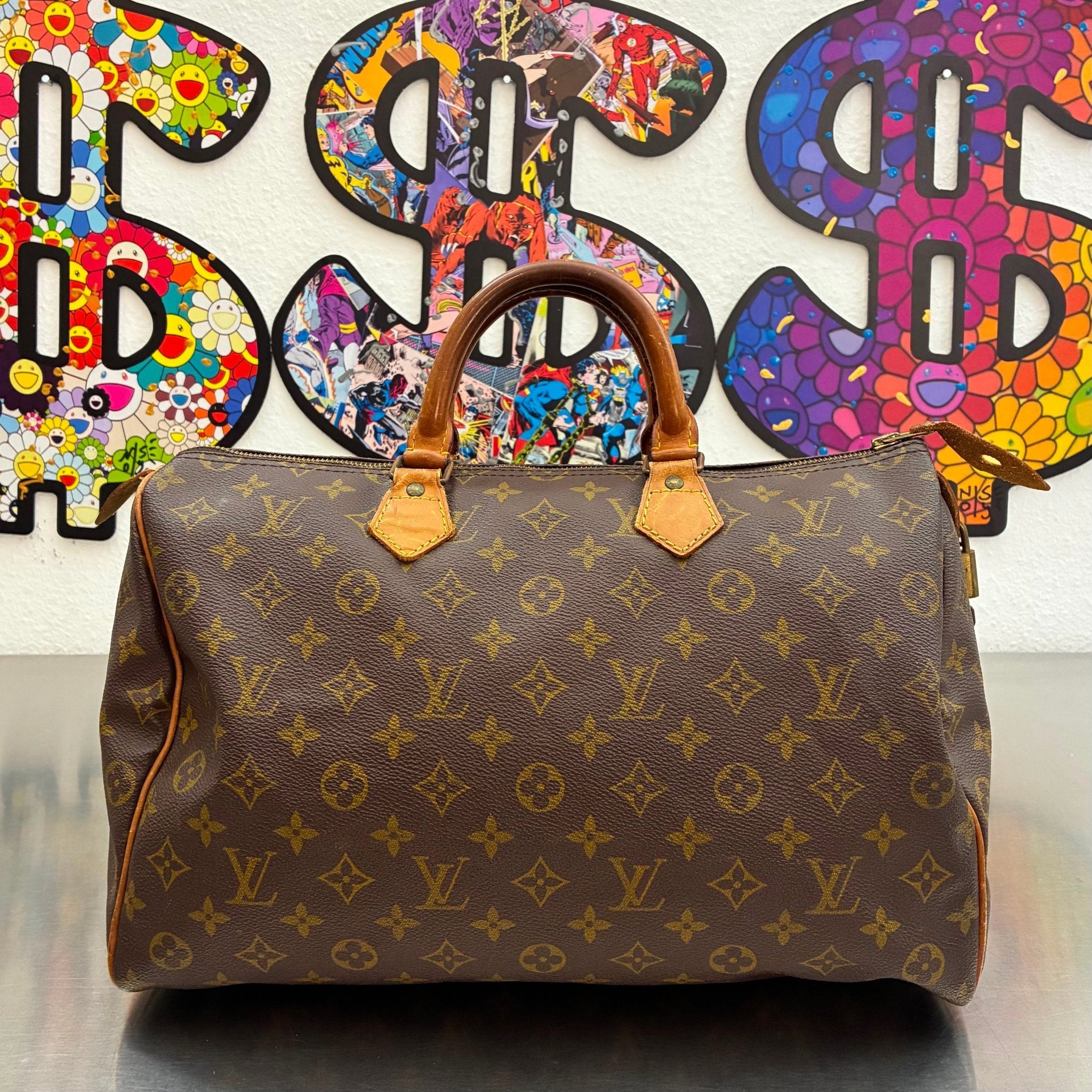 Louis Vuitton Keepall 45 vor 1980