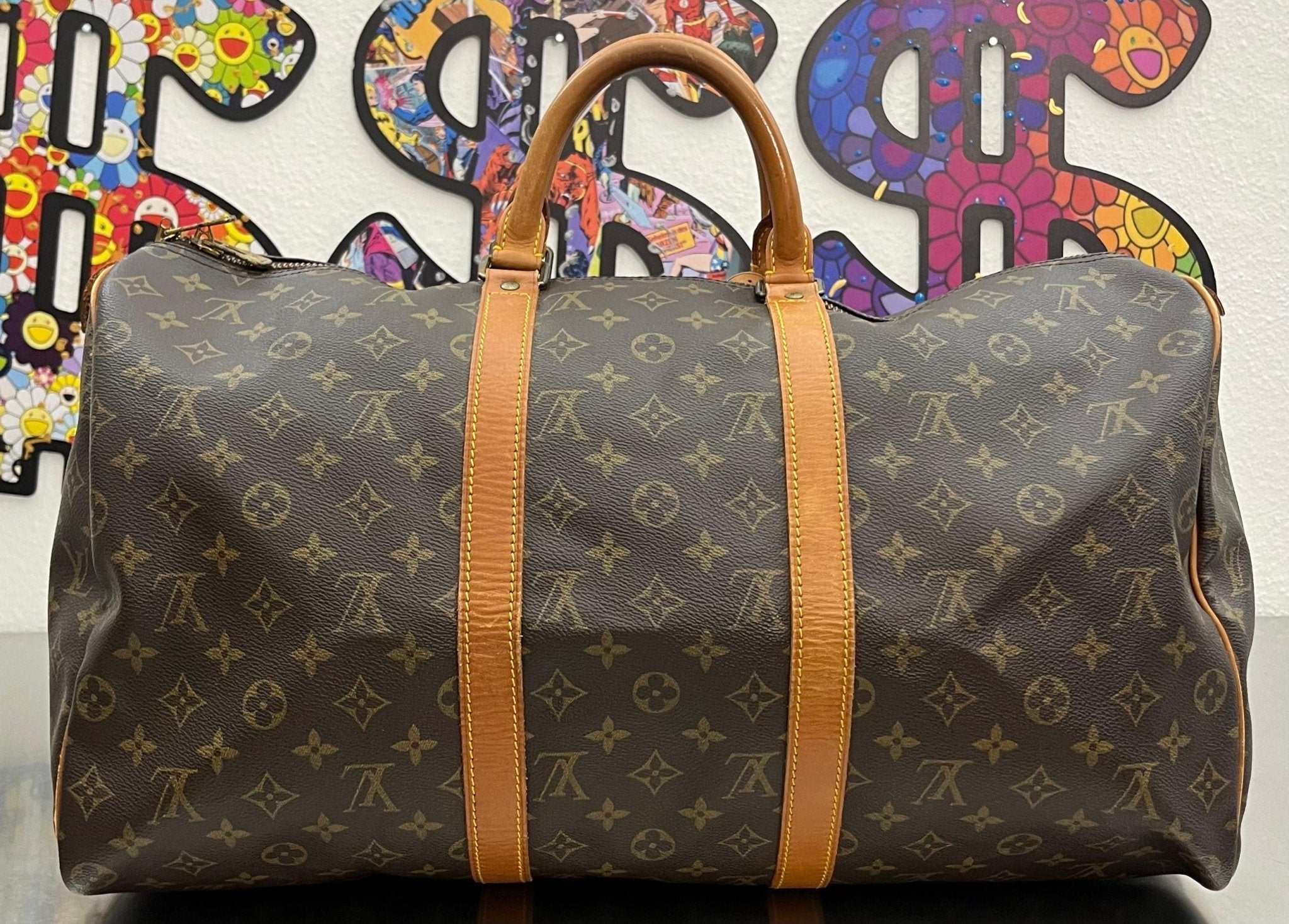 Louis Vuitton Keepall 50 (1987)