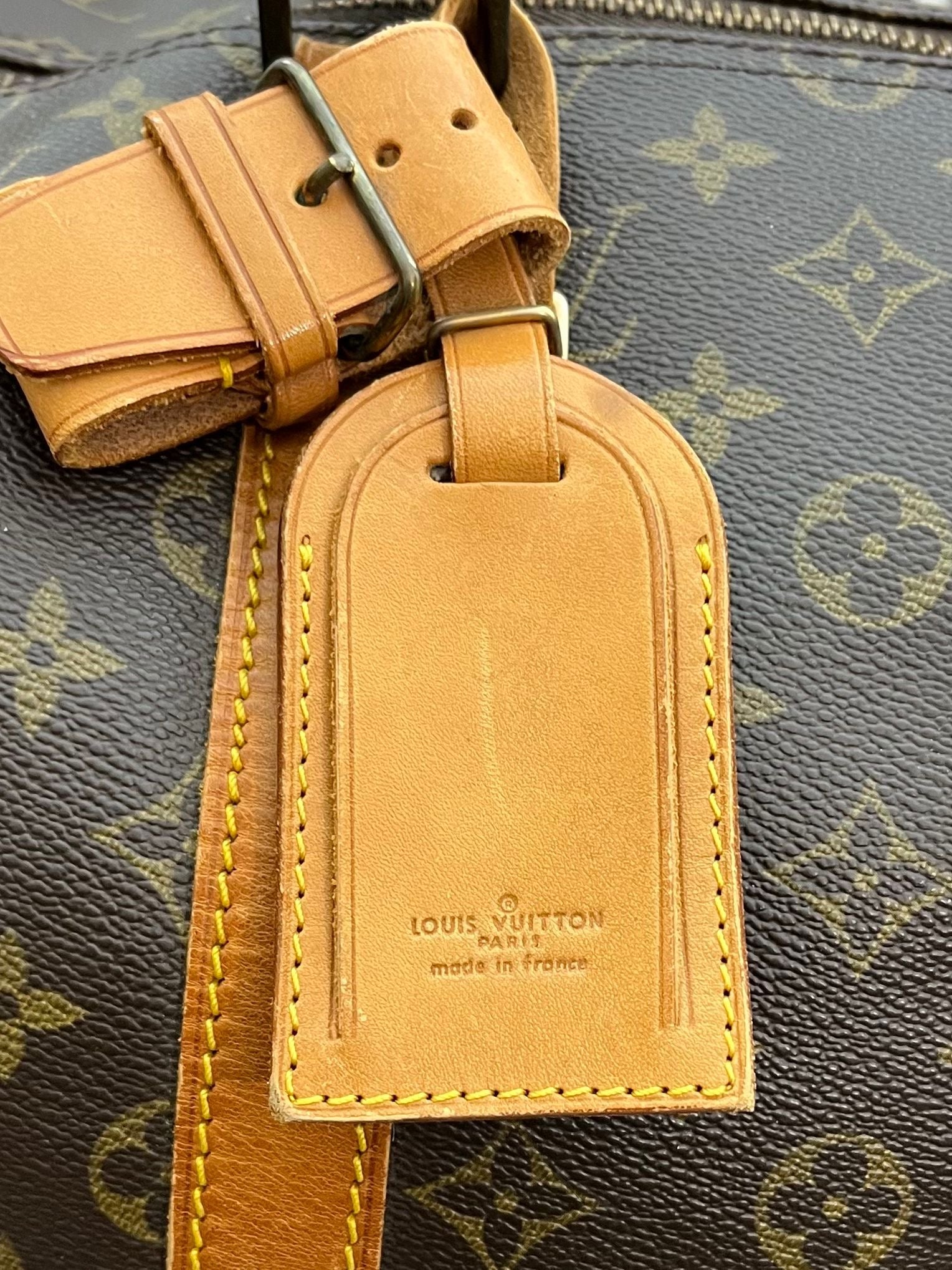 Louis Vuitton Keepall 50 (1987)