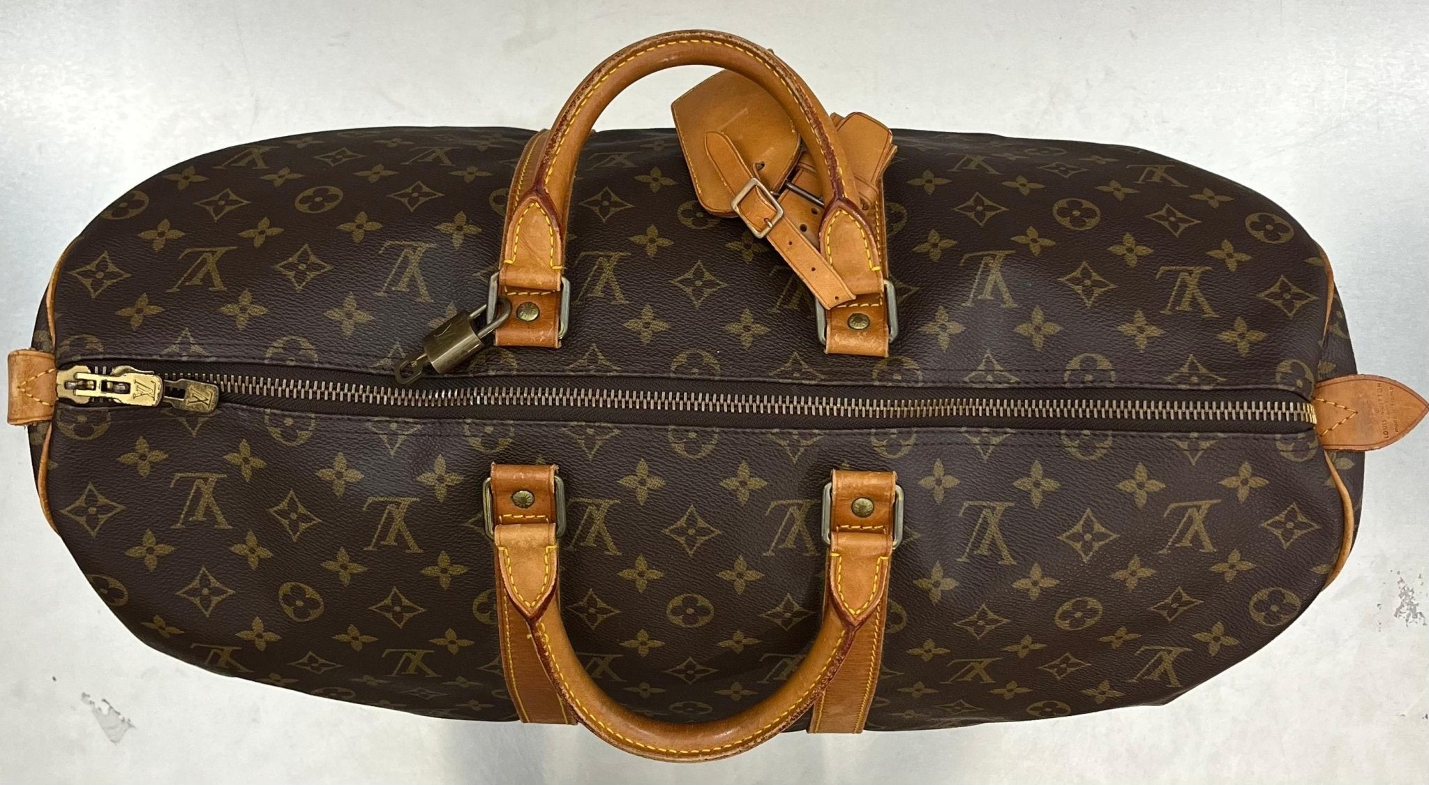 Louis Vuitton Keepall 50 (1987)