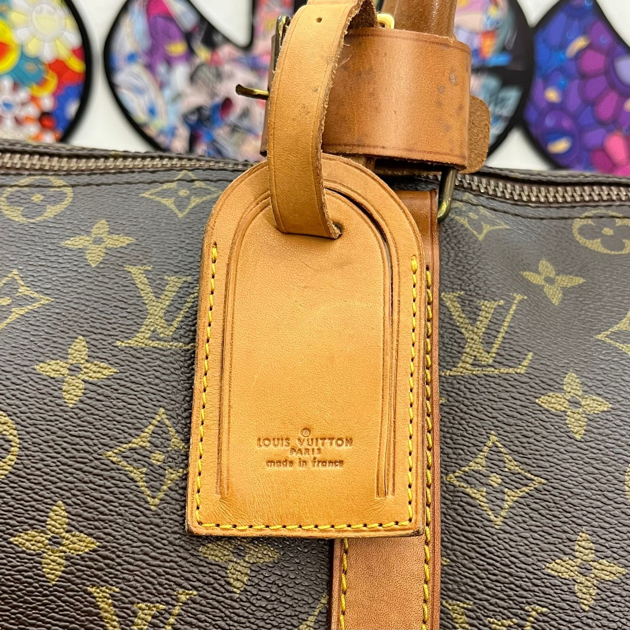 Louis Vuitton Keepall 50 (1989)