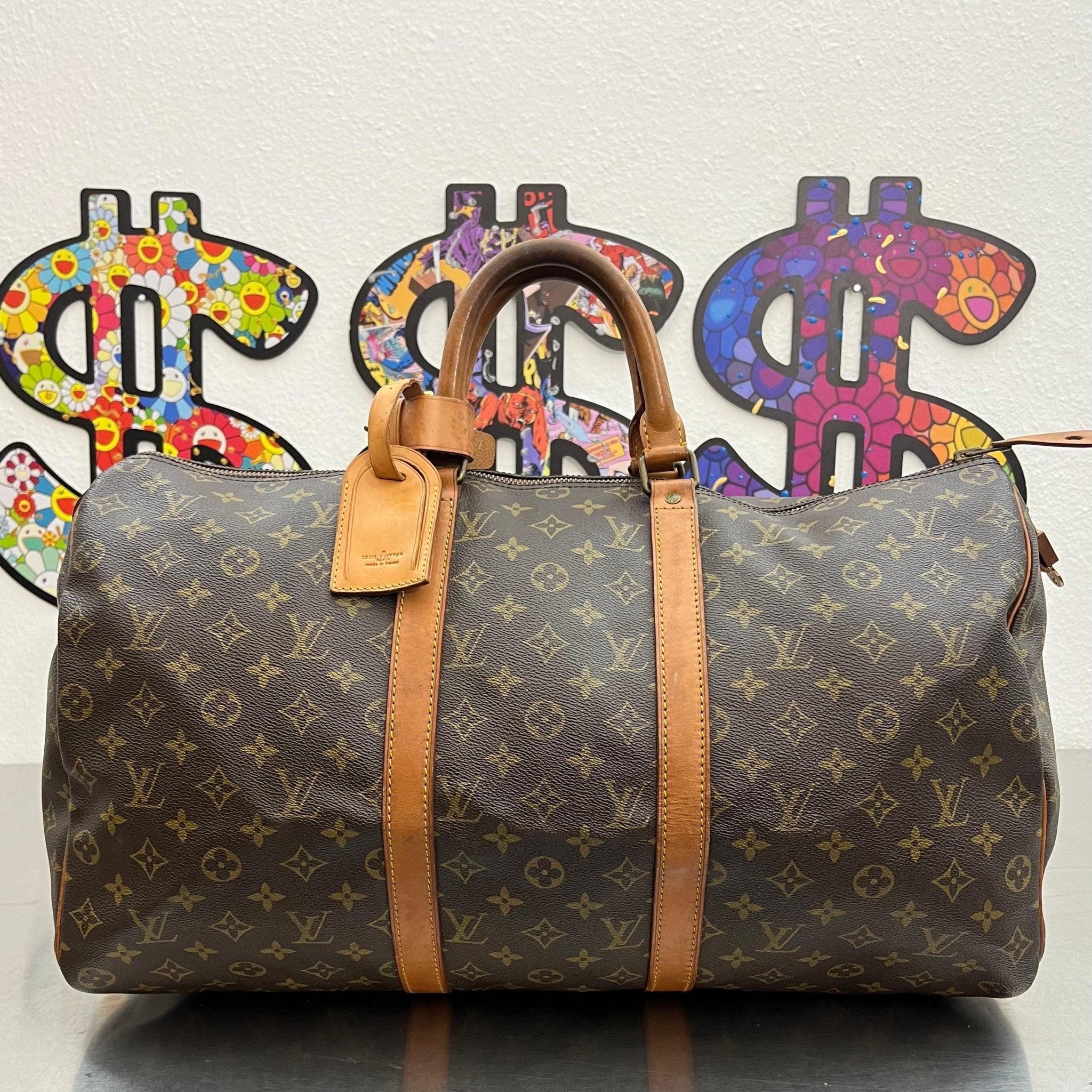 Louis Vuitton Keepall 50 (1989)