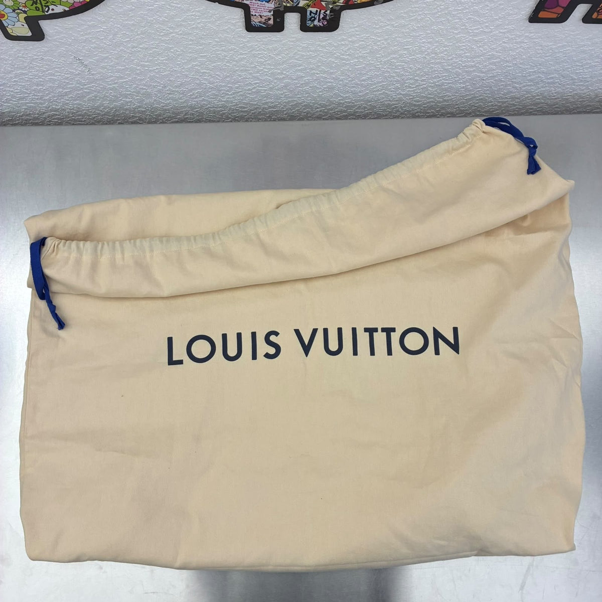 Louis Vuitton Keepall 50 Bandoulière Damier Spray, Virgil Abloh Fall/Winter 2022