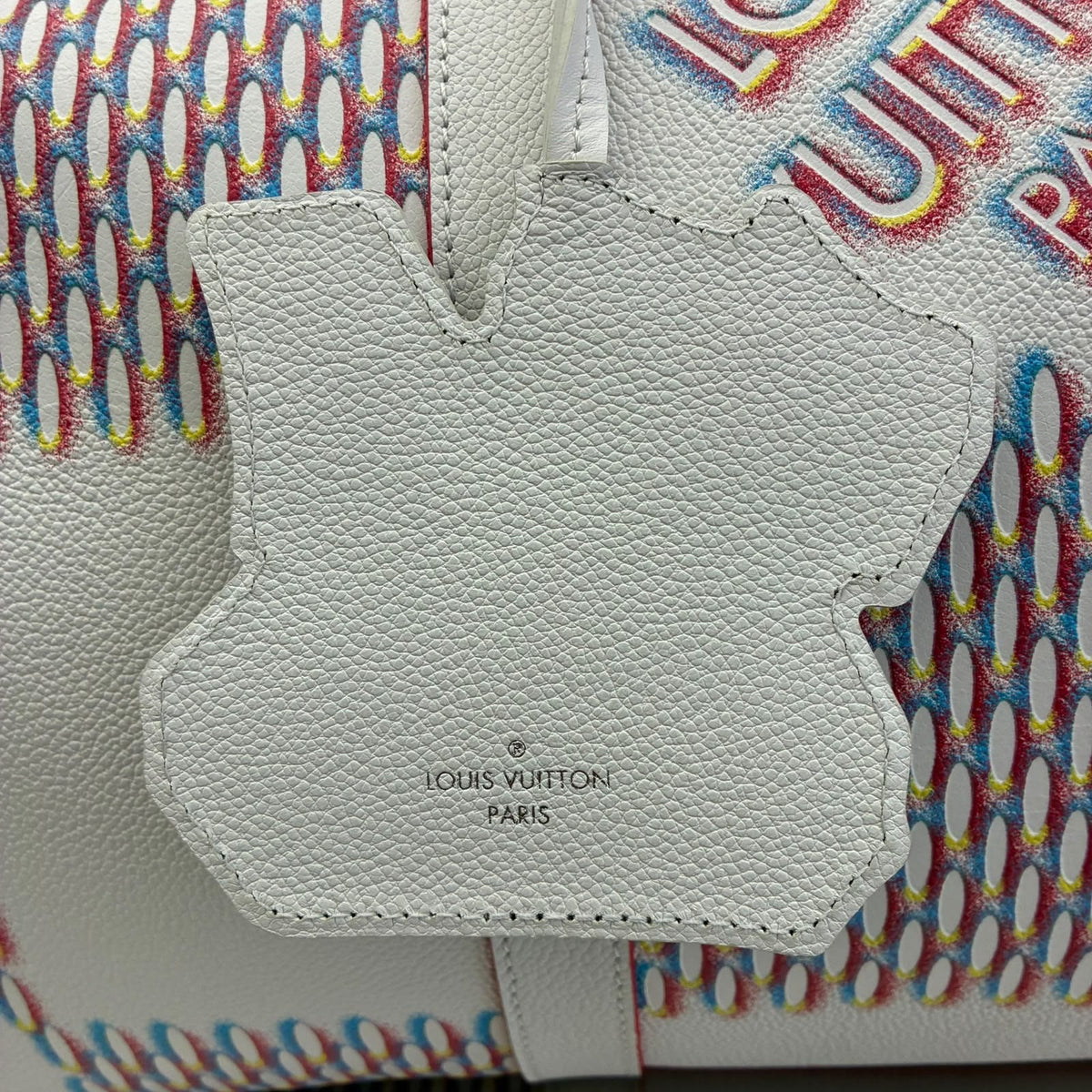 Louis Vuitton Keepall 50 Bandoulière Damier Spray, Virgil Abloh Fall/Winter 2022