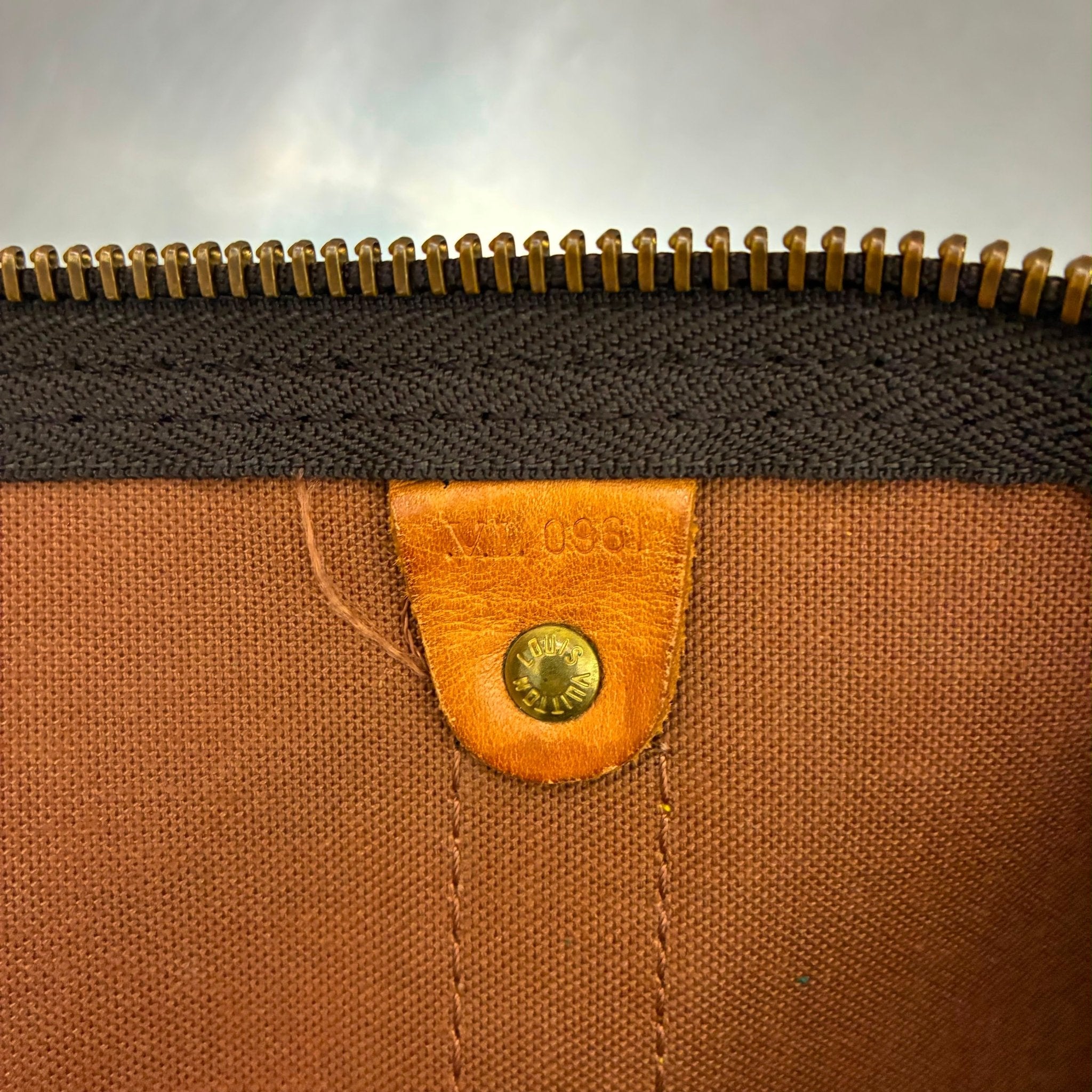 Louis Vuitton Keepall 50 Bandouliere Monogram von 1991