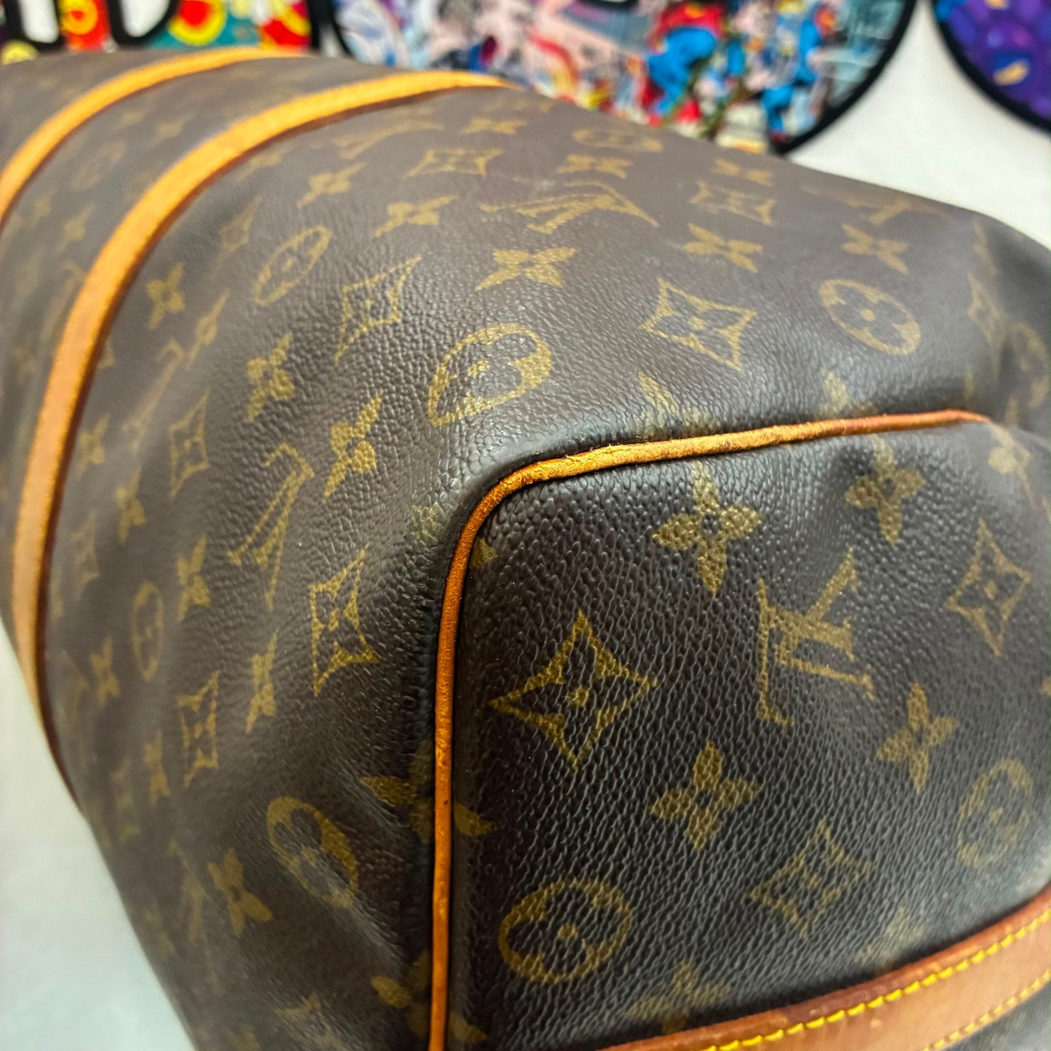Louis Vuitton Keepall 50 Bandouliere Monogram von 1991