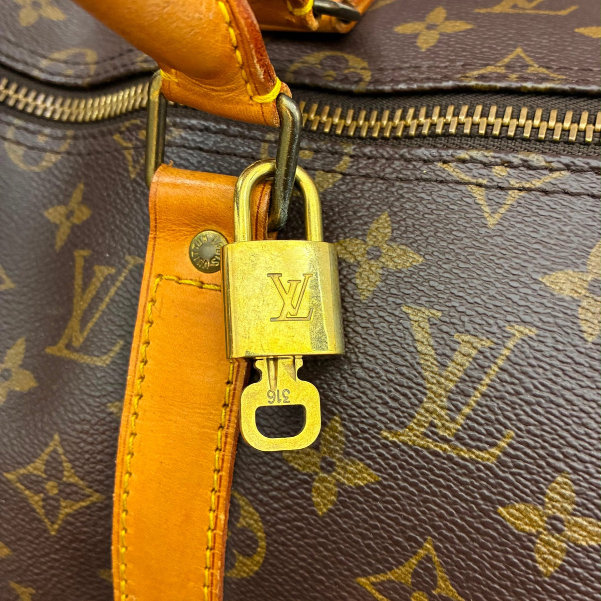 Louis Vuitton Keepall 50 Bandouliere Monogram von 1991