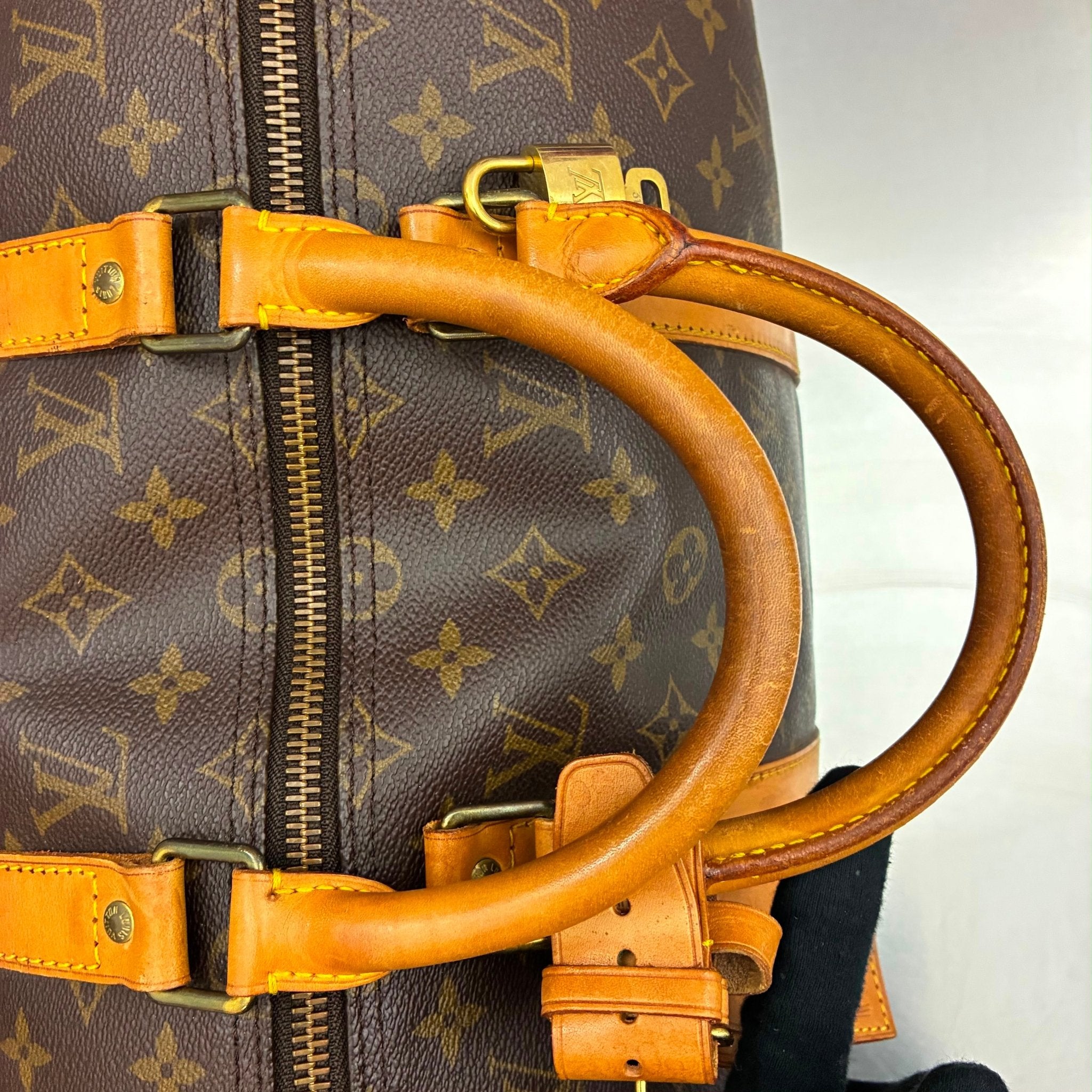 Louis Vuitton Keepall 50 Bandouliere Monogram von 1991