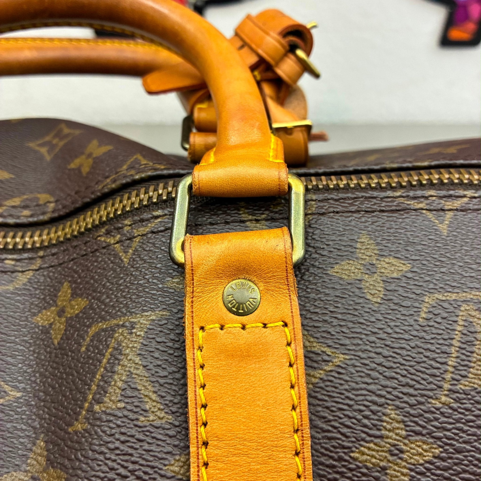 Louis Vuitton Keepall 50 Bandouliere Monogram von 1991