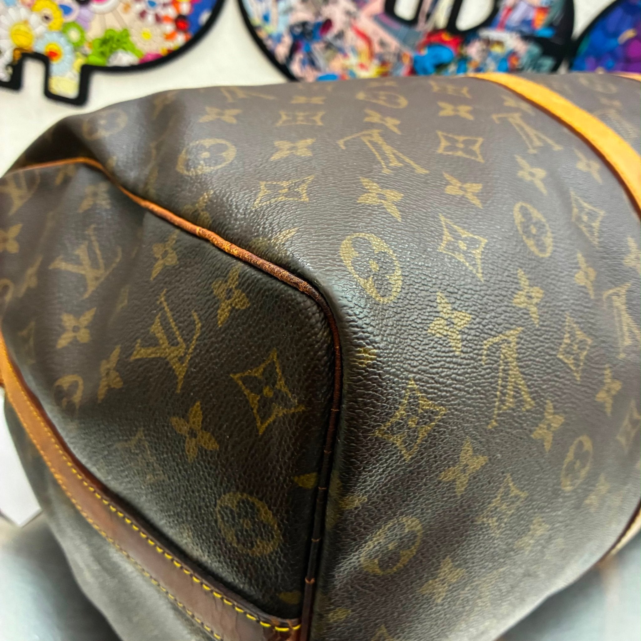 Louis Vuitton Keepall 50 Bandouliere Monogram von 1991