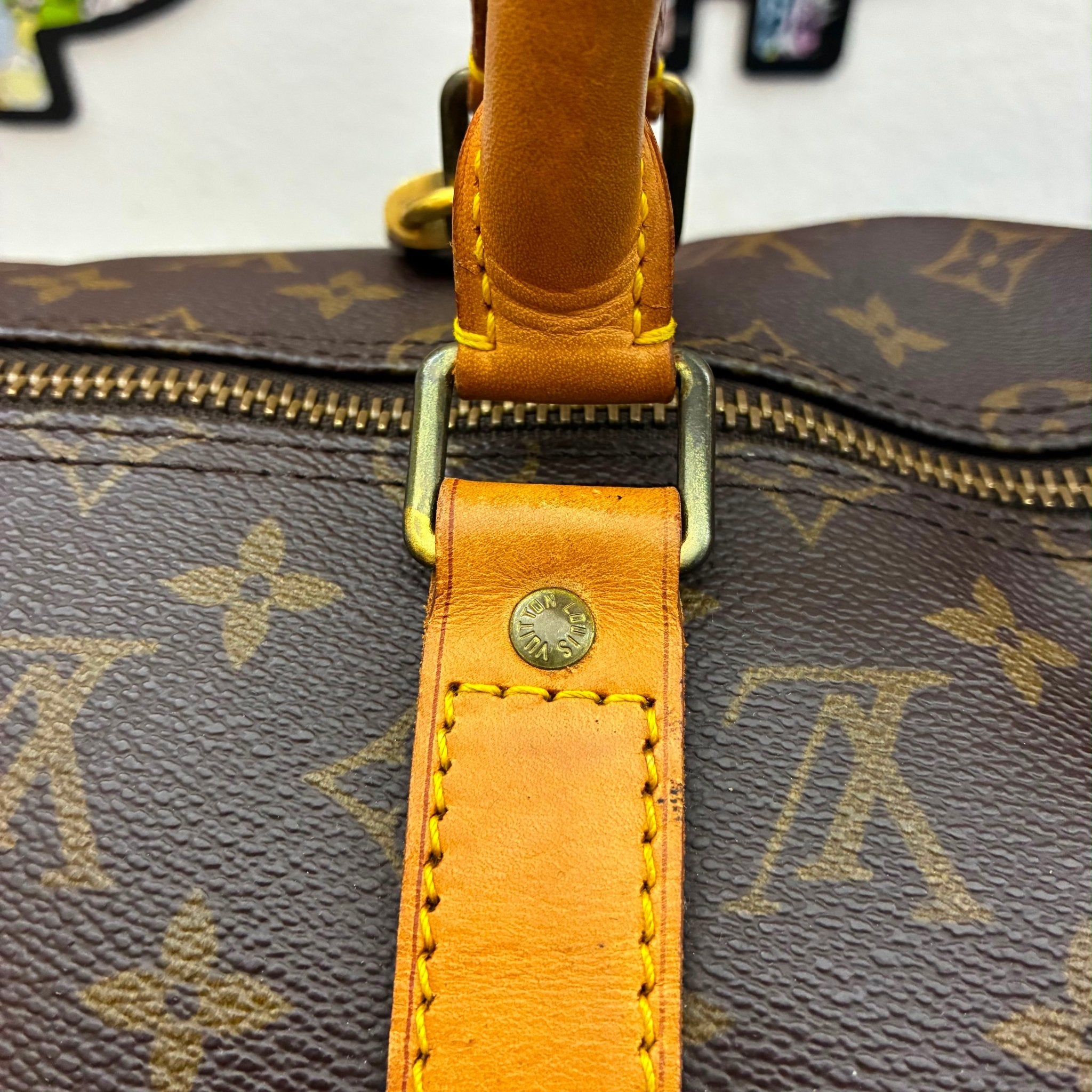 Louis Vuitton Keepall 50 Bandouliere Monogram von 1991