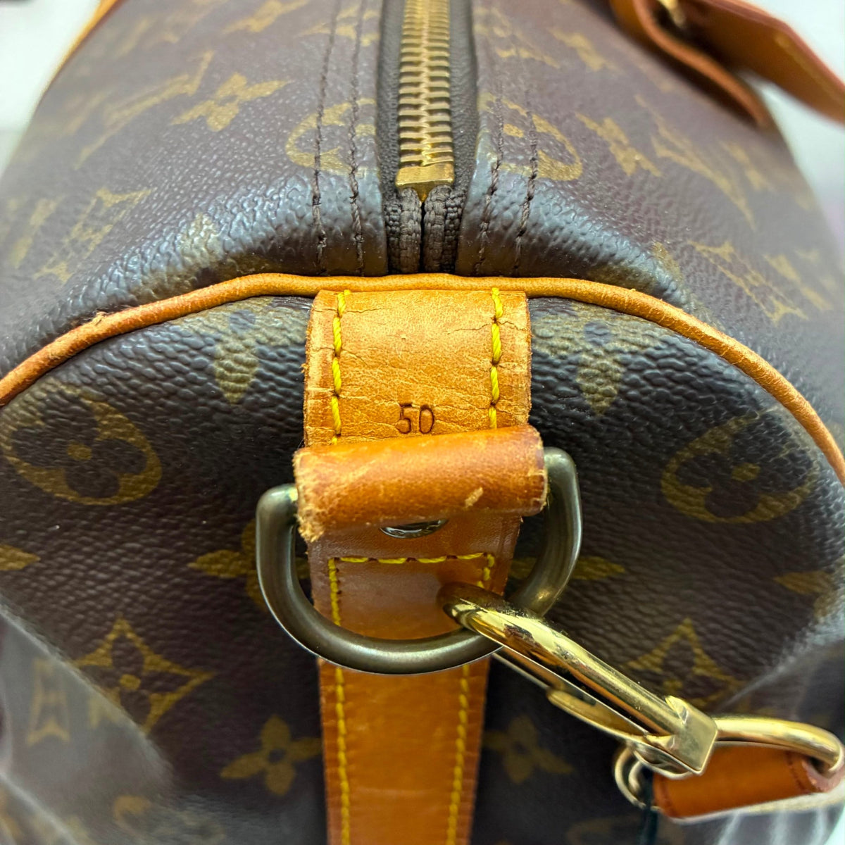 Louis Vuitton Keepall 50 Bandouliere Monogram von 1991