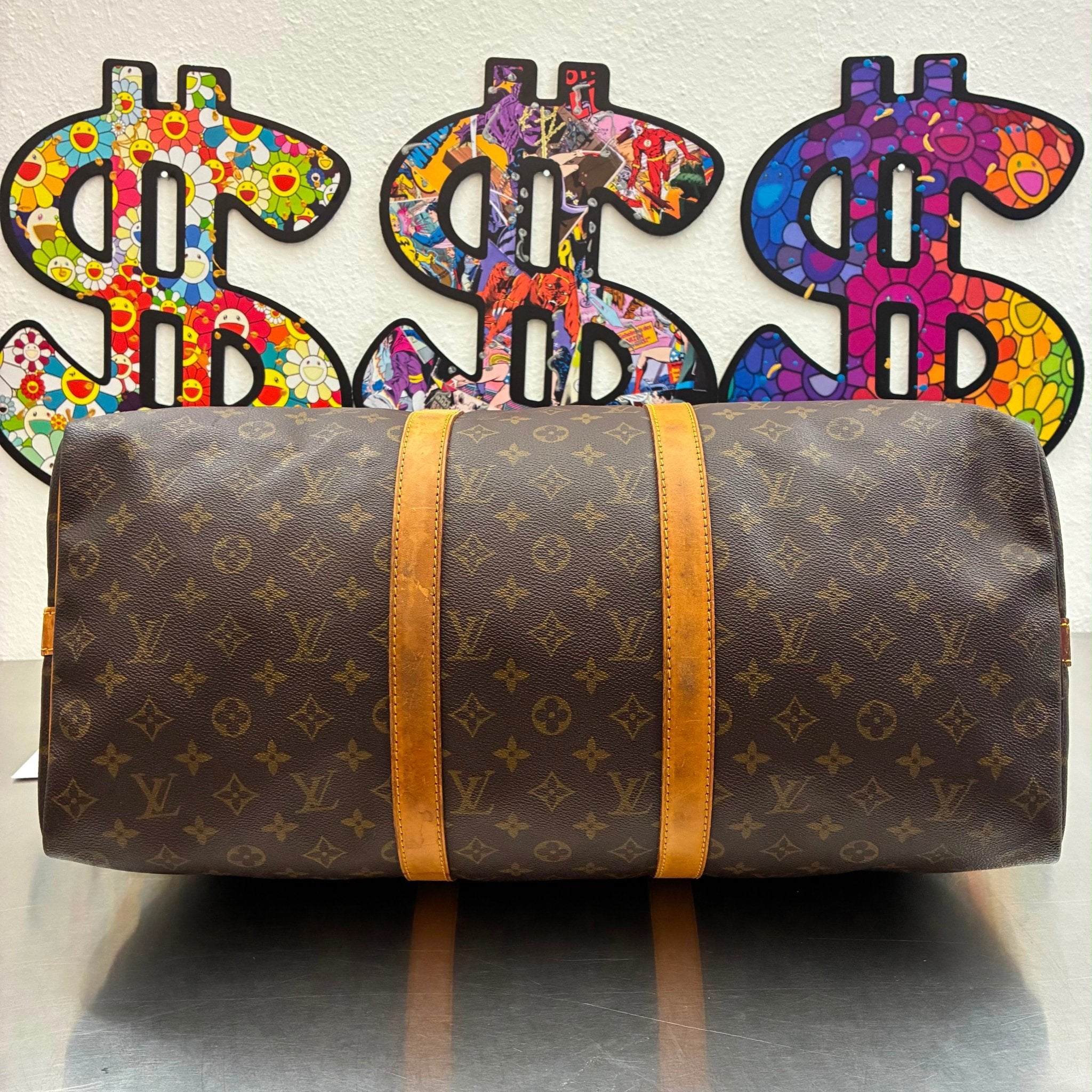 Louis Vuitton Keepall 50 Bandouliere Monogram von 1991