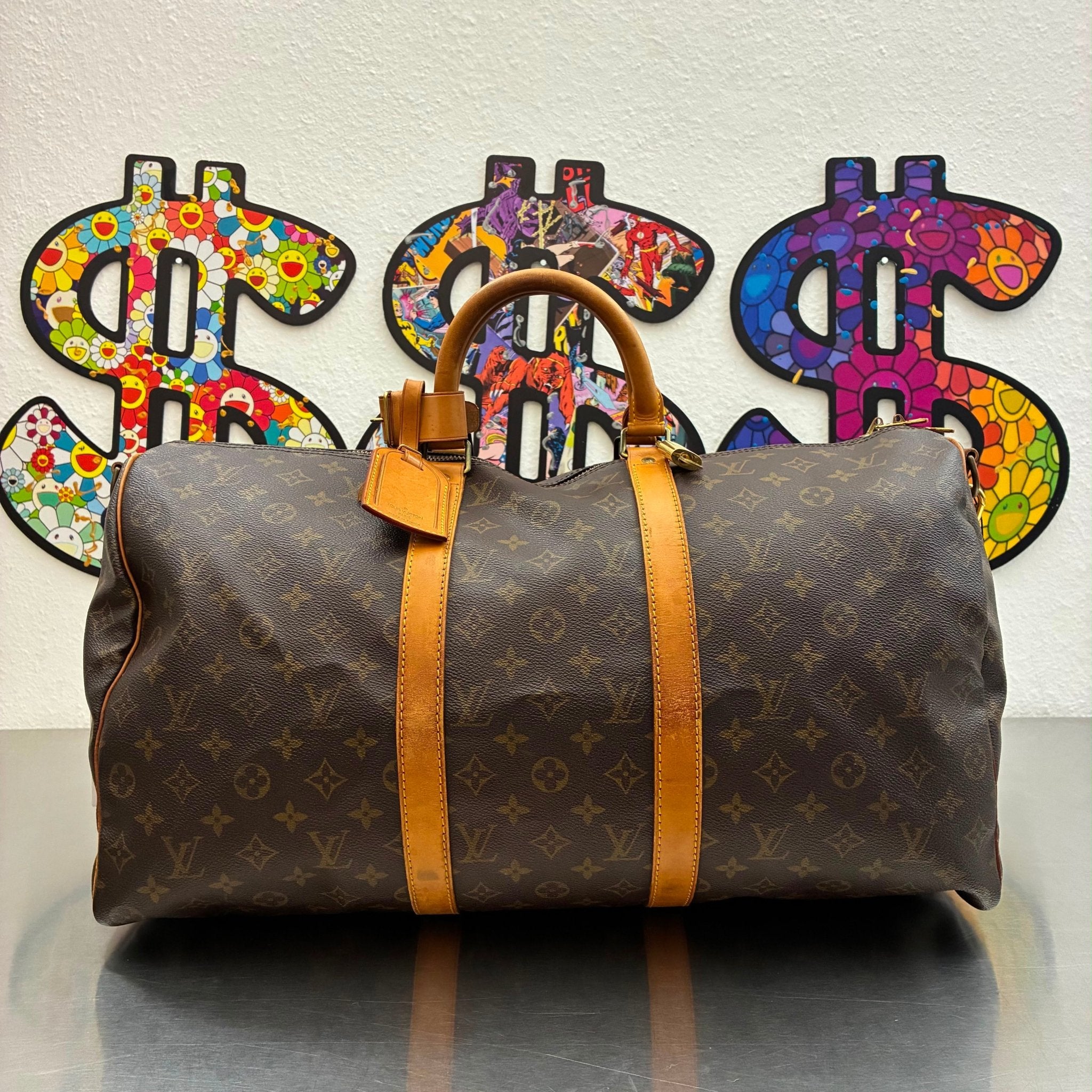 Louis Vuitton Keepall 50 Bandouliere Monogram von 1991