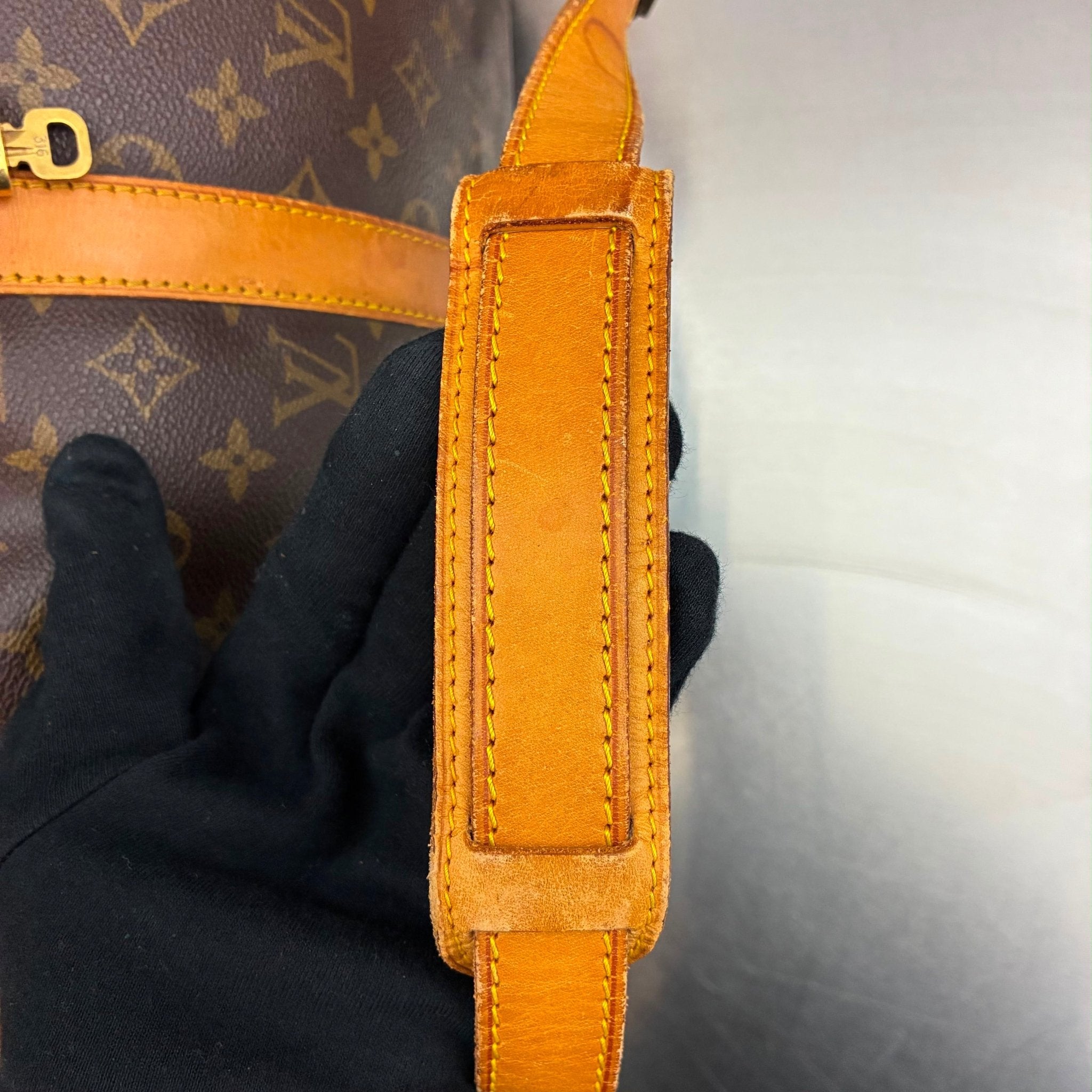 Louis Vuitton Keepall 50 Bandouliere Monogram von 1991