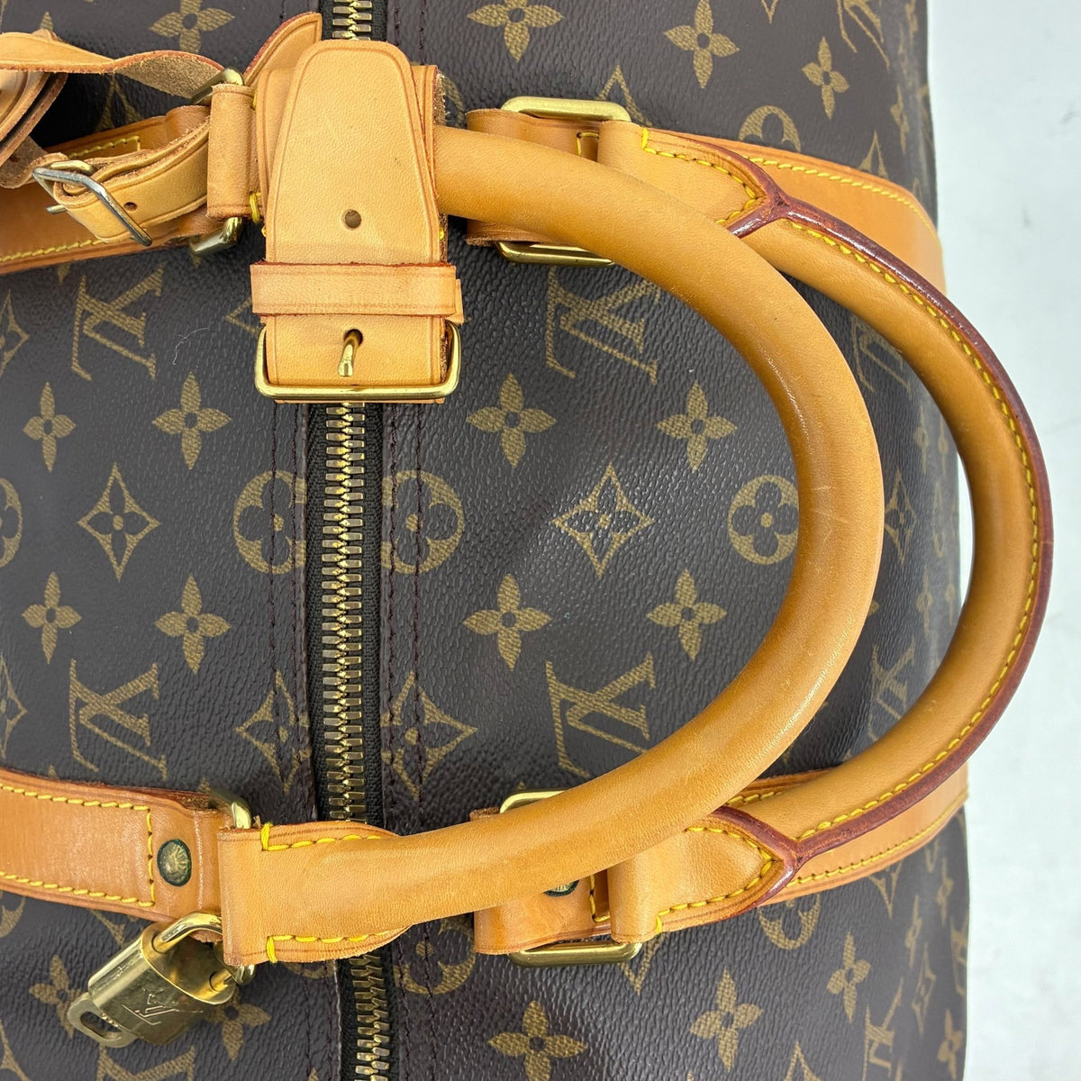 Louis Vuitton Keepall 50 Bandoulière Monogram von 1996