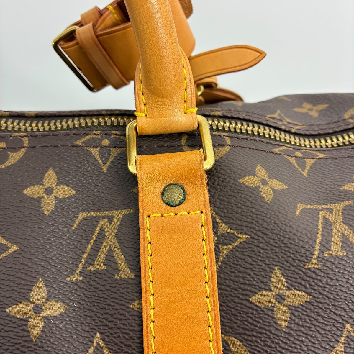 Louis Vuitton Keepall 50 Bandoulière Monogram von 1996