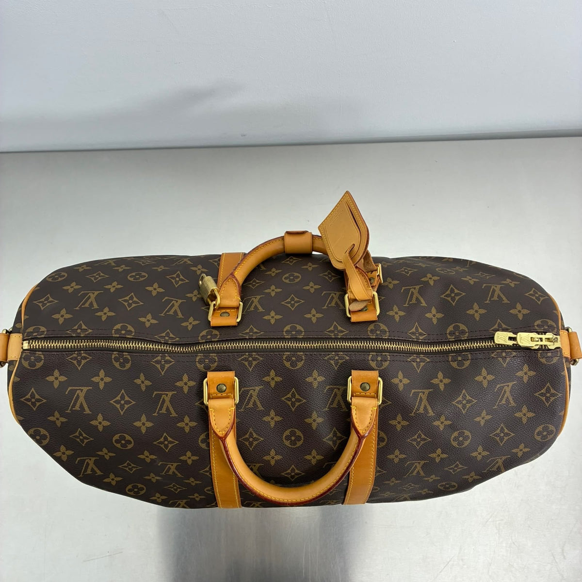 Louis Vuitton Keepall 50 Bandoulière Monogram von 1996