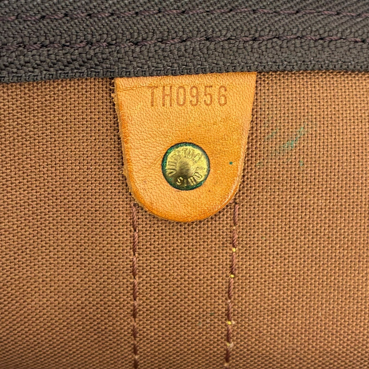 Louis Vuitton Keepall 50 Bandoulière Monogram von 1996