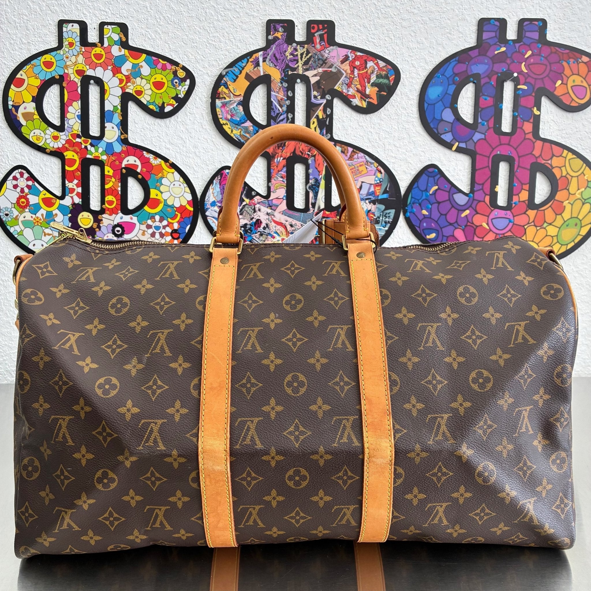 Louis Vuitton Keepall 50 Bandouliere Monogram von 1997
