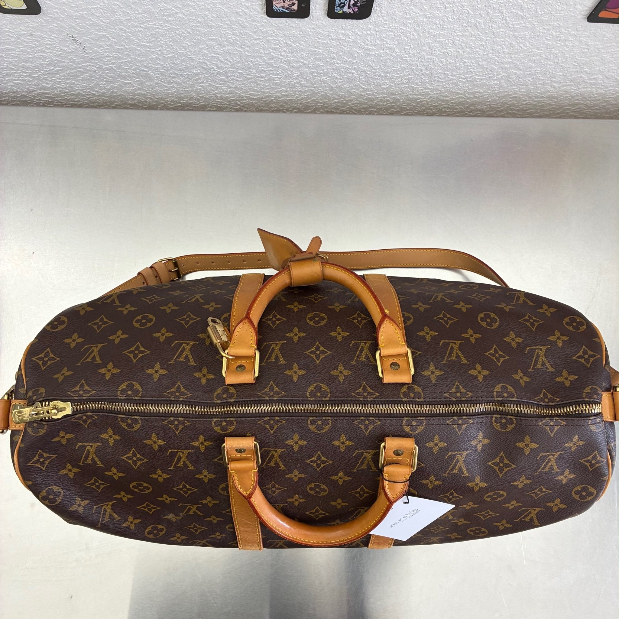 Louis Vuitton Keepall 50 Bandouliere Monogram von 1997