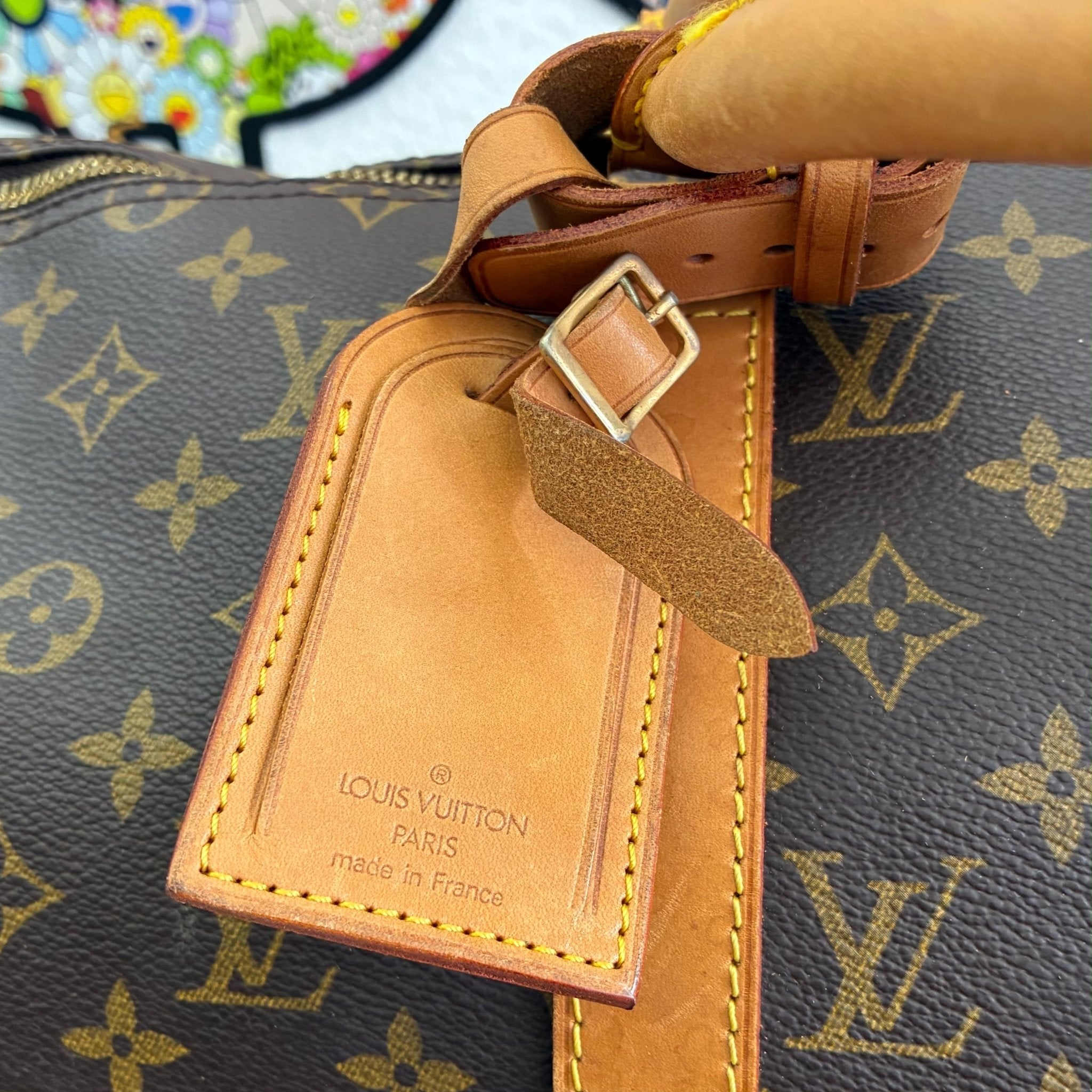 Louis Vuitton Keepall 50 Bandouliere Monogram von 1997