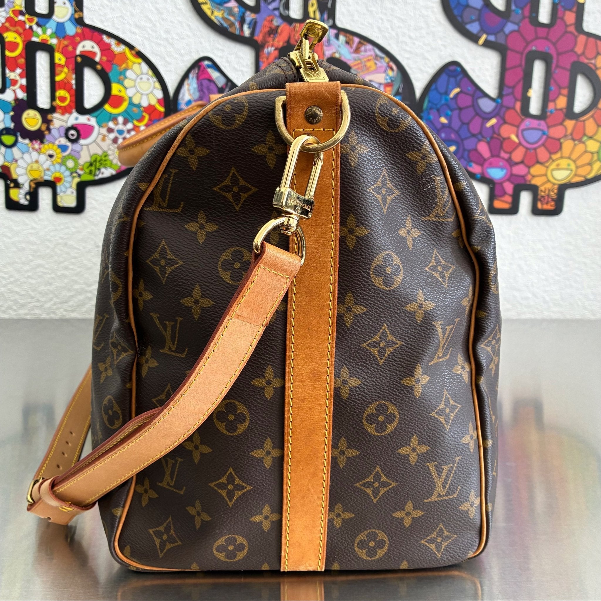 Louis Vuitton Keepall 50 Bandouliere Monogram von 1997