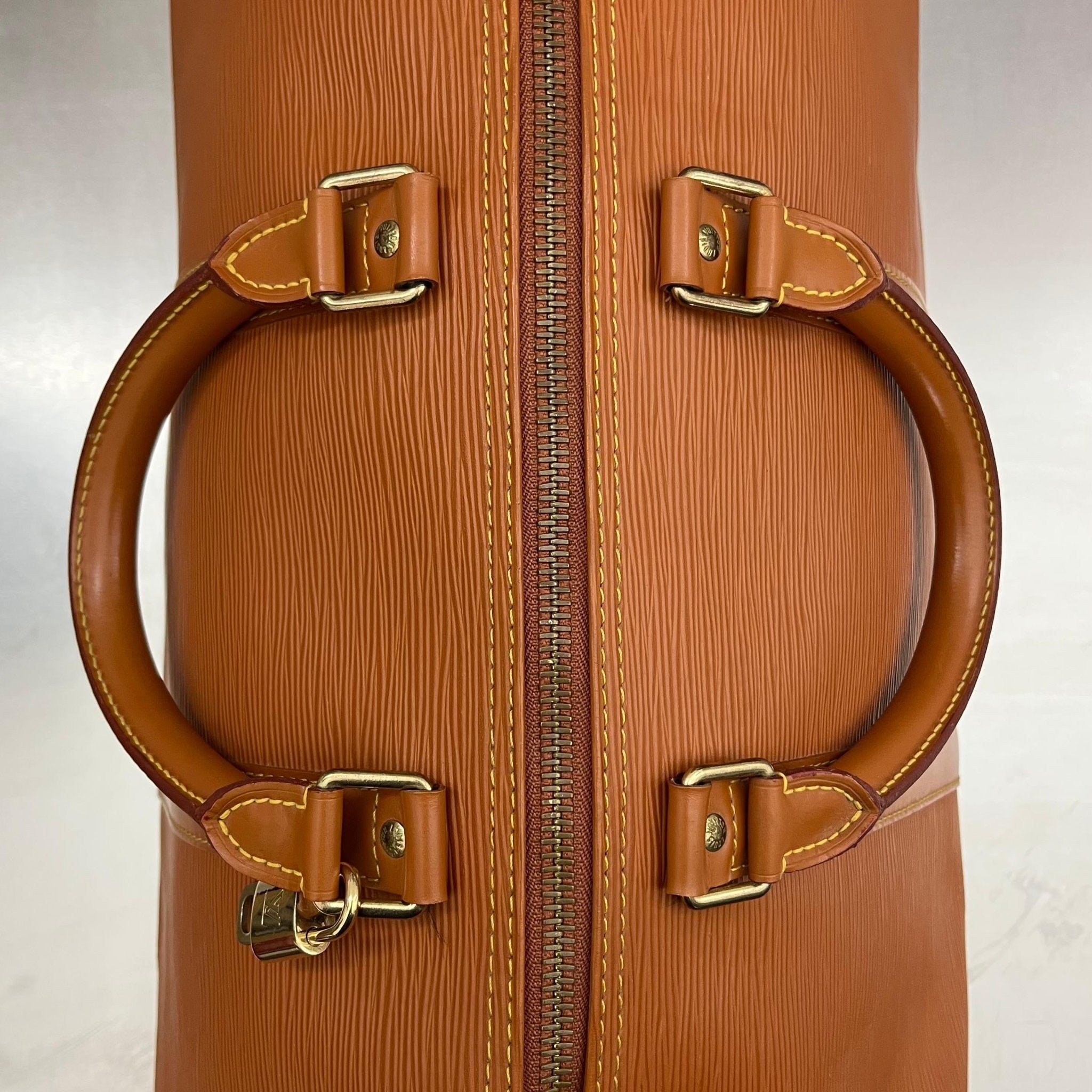 Louis Vuitton Keepall 50 Epi Leder von 1992