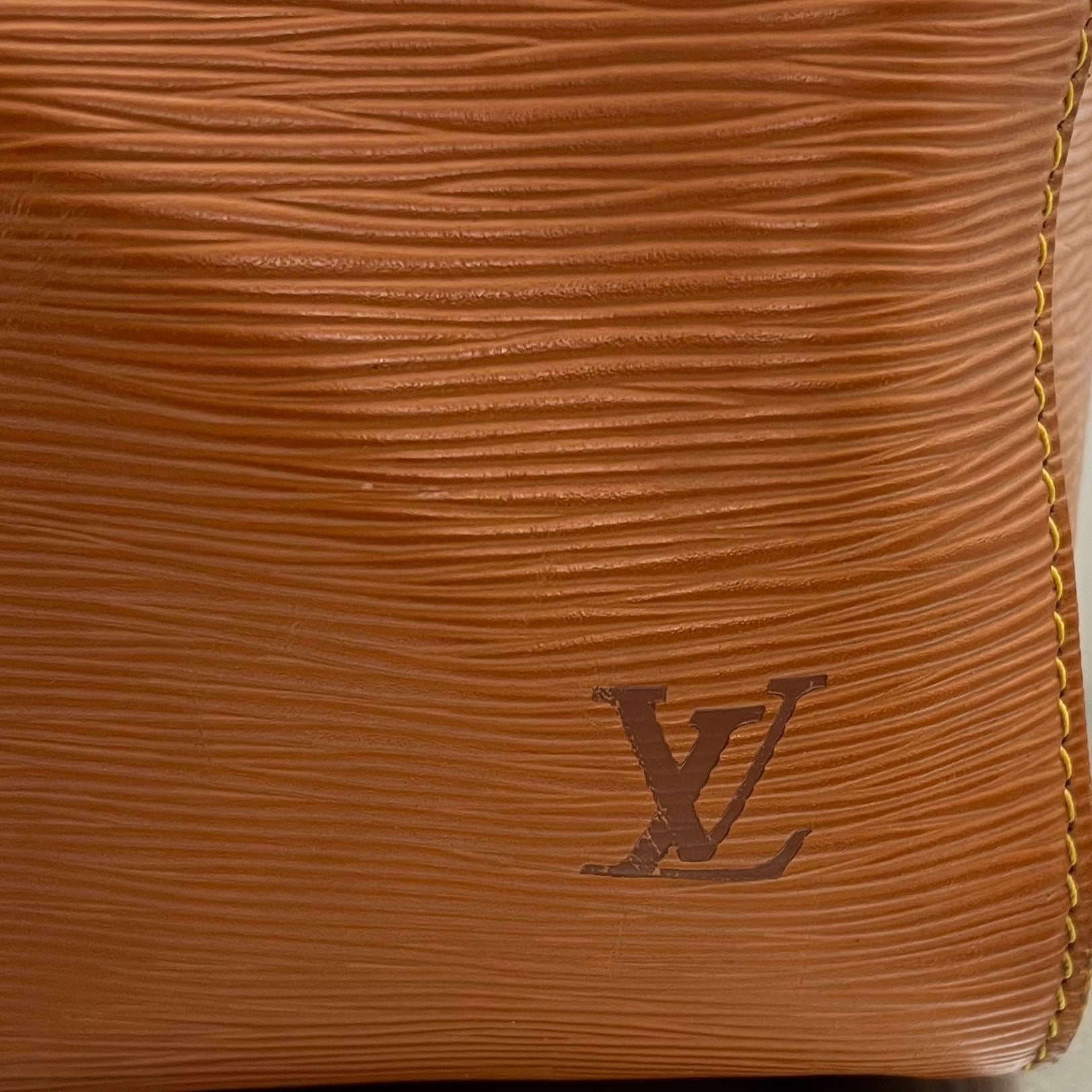Louis Vuitton Keepall 50 Epi Leder von 1992