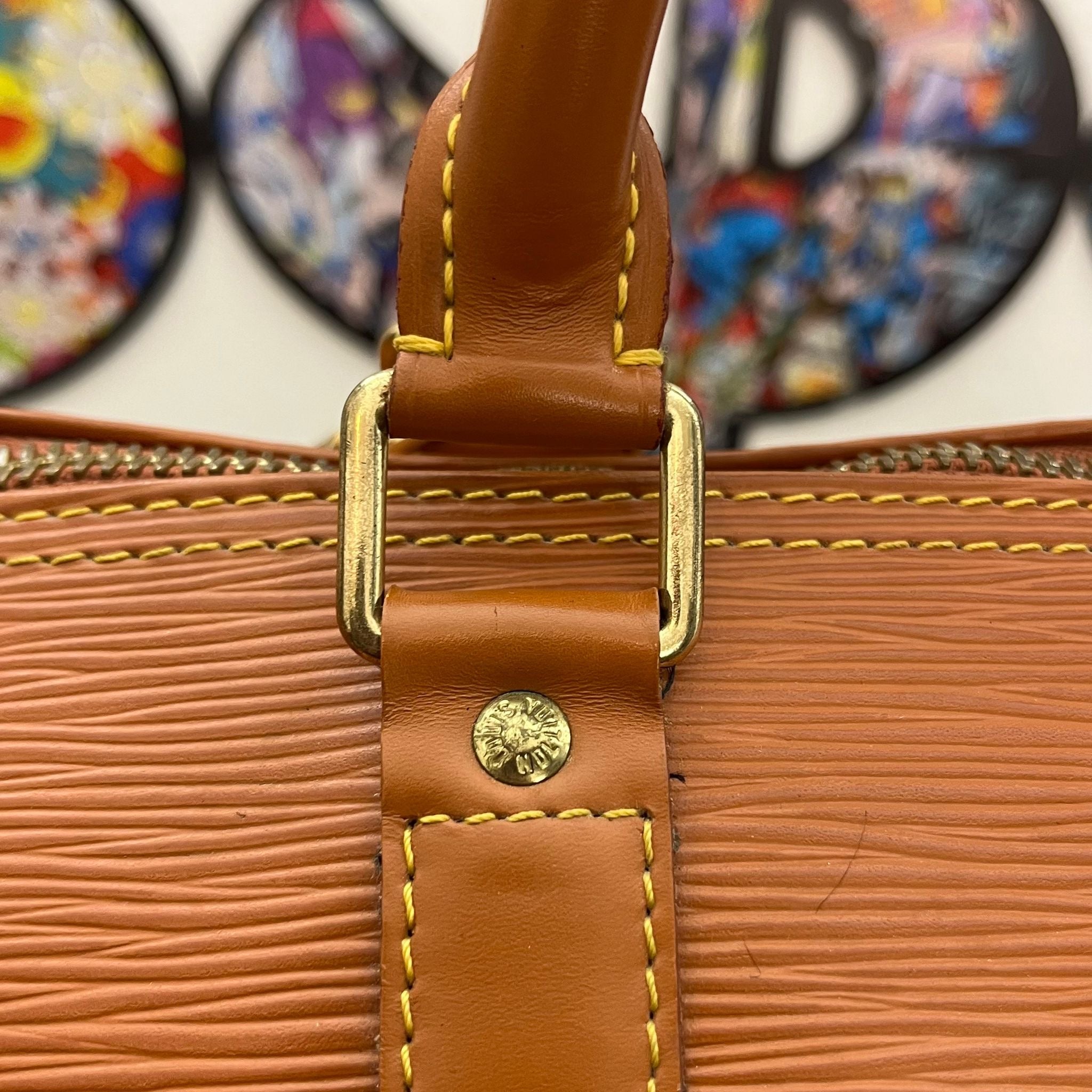 Louis Vuitton Keepall 50 Epi Leder von 1992