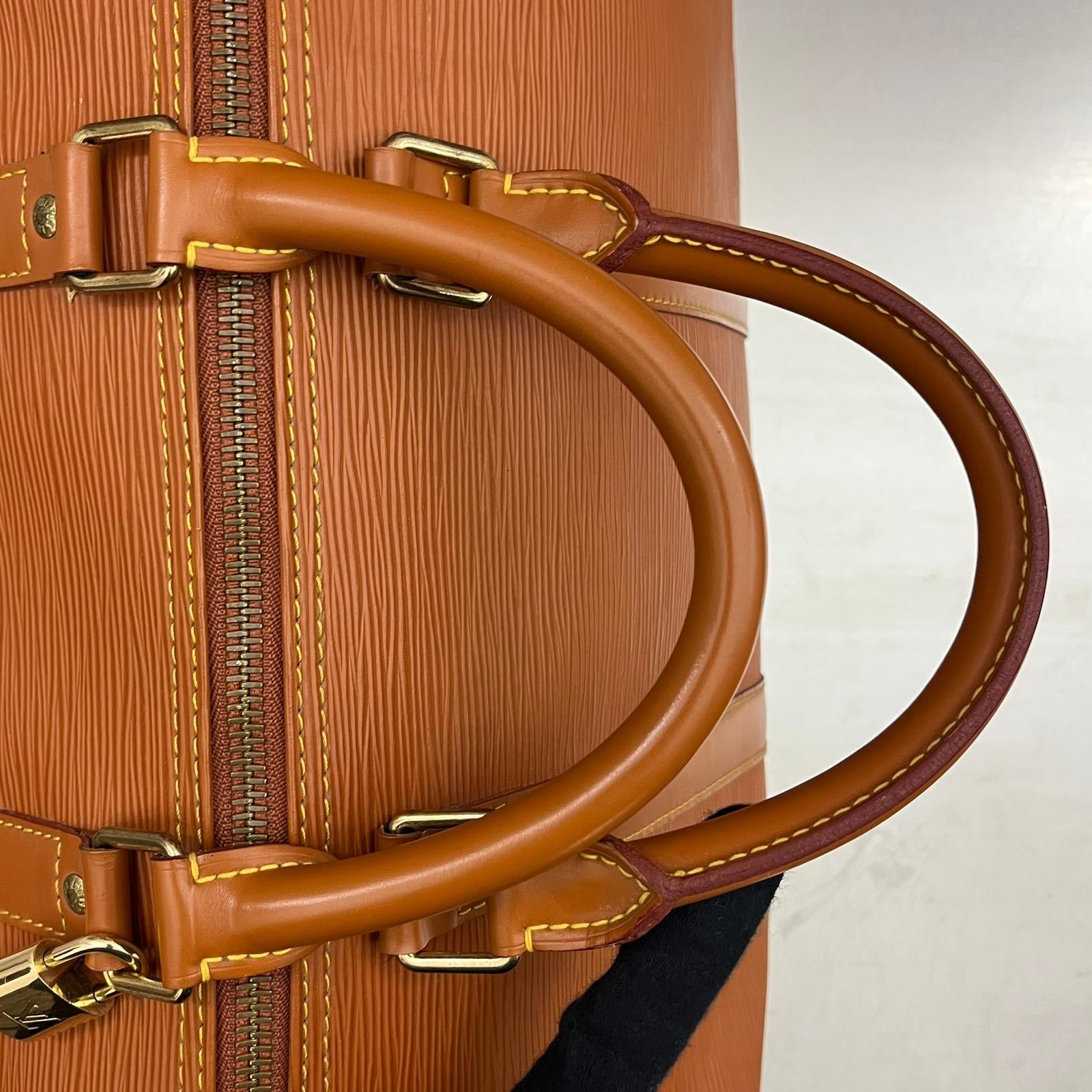Louis Vuitton Keepall 50 Epi Leder von 1992