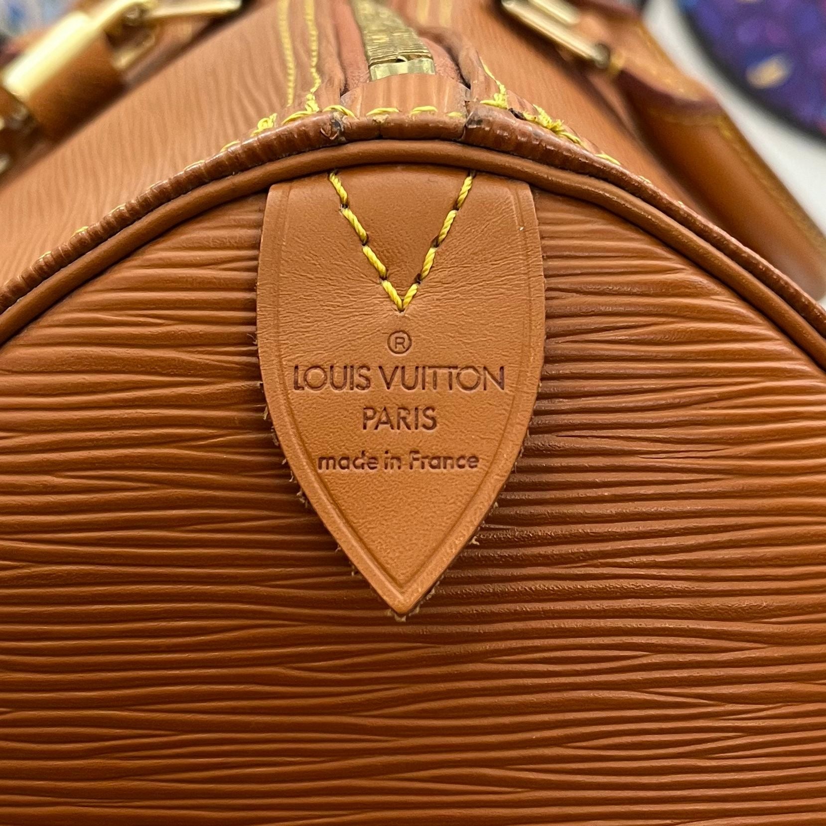 Louis Vuitton Keepall 50 Epi Leder von 1992