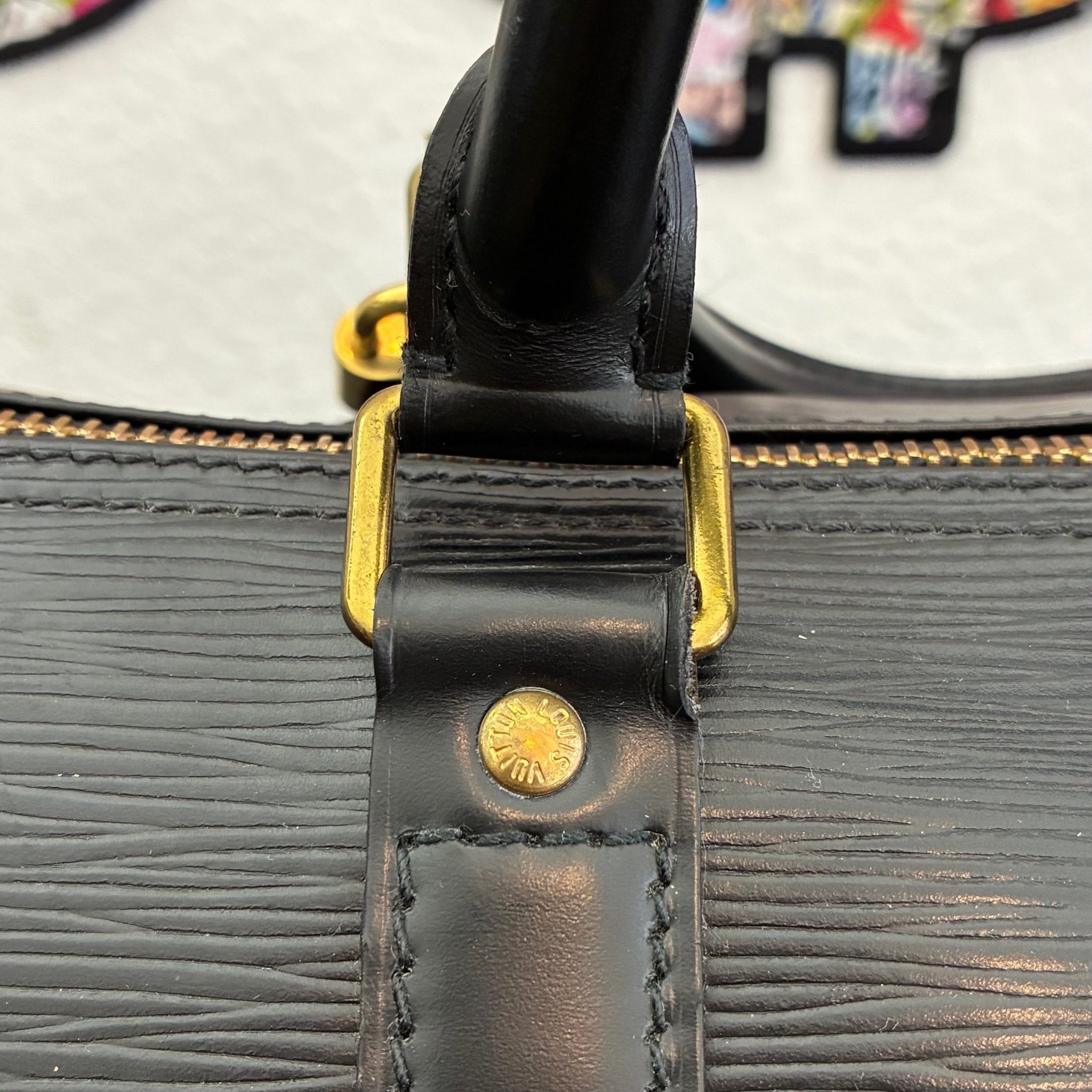 Louis Vuitton Keepall 50 Epi von 1989