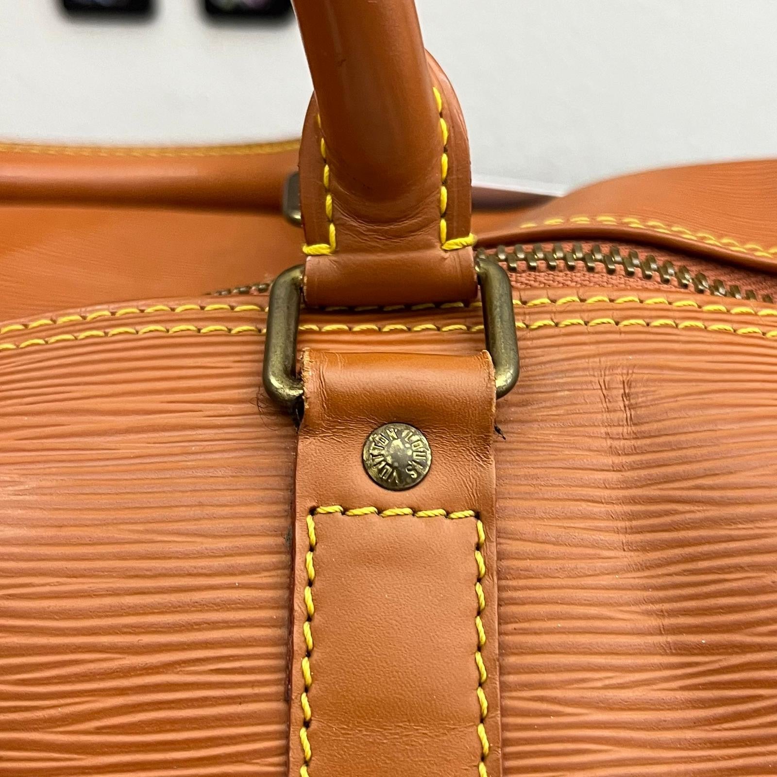 Louis Vuitton Keepall 50 Epi von 1992