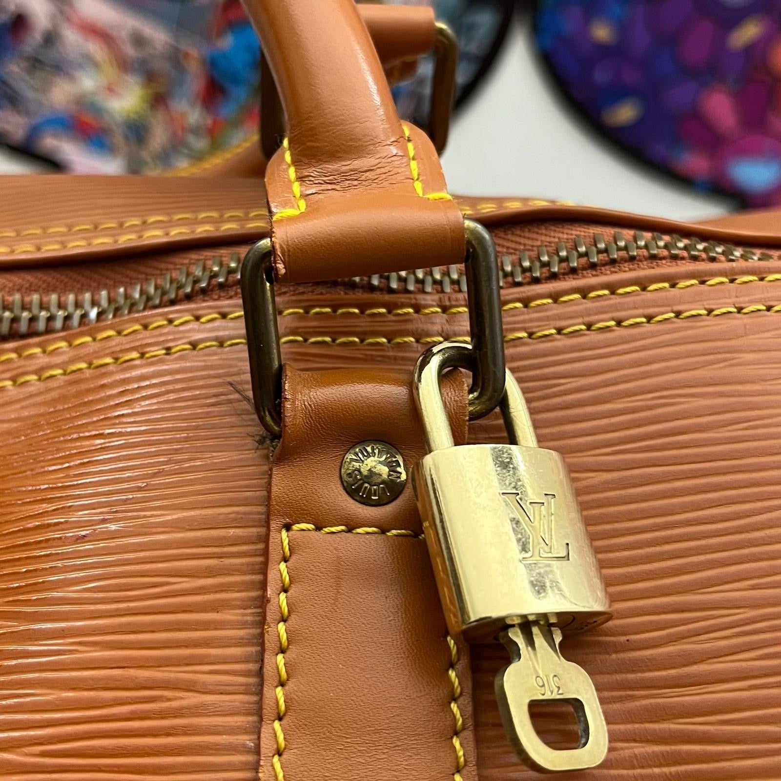 Louis Vuitton Keepall 50 Epi von 1992