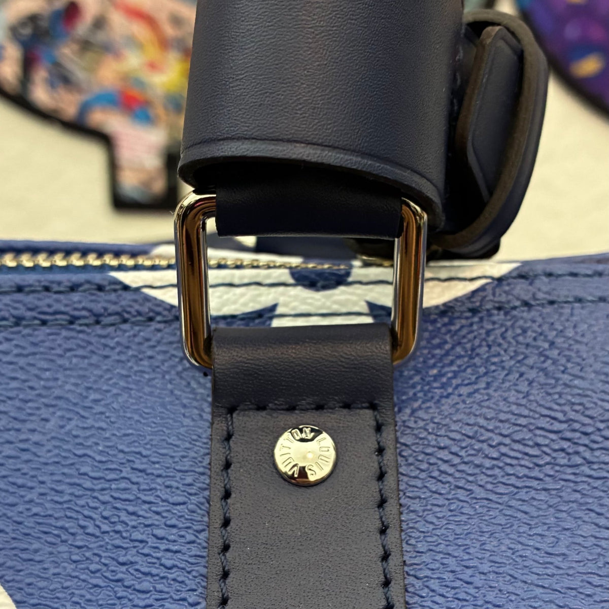 Louis Vuitton Keepall 50 Escale M45117