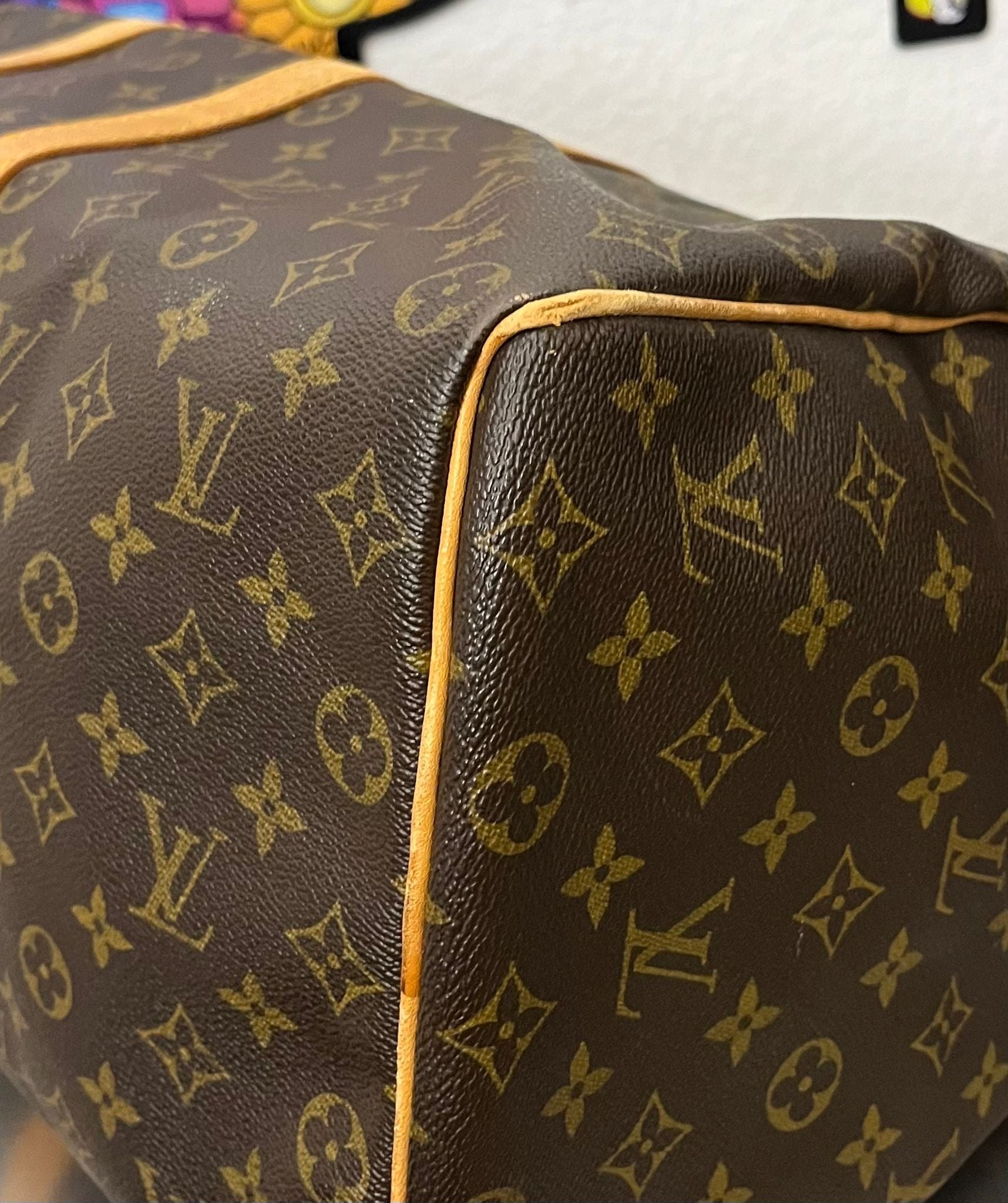 Louis Vuitton Keepall 50 / Januar 1985