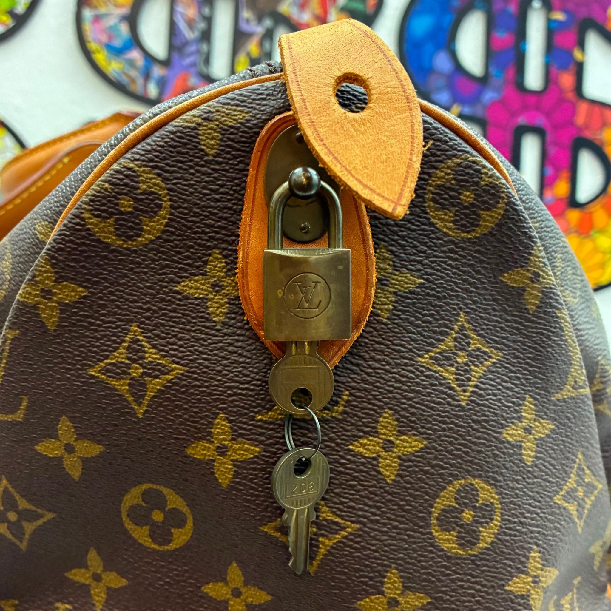 Louis Vuitton Keepall 50 Monogram 1982