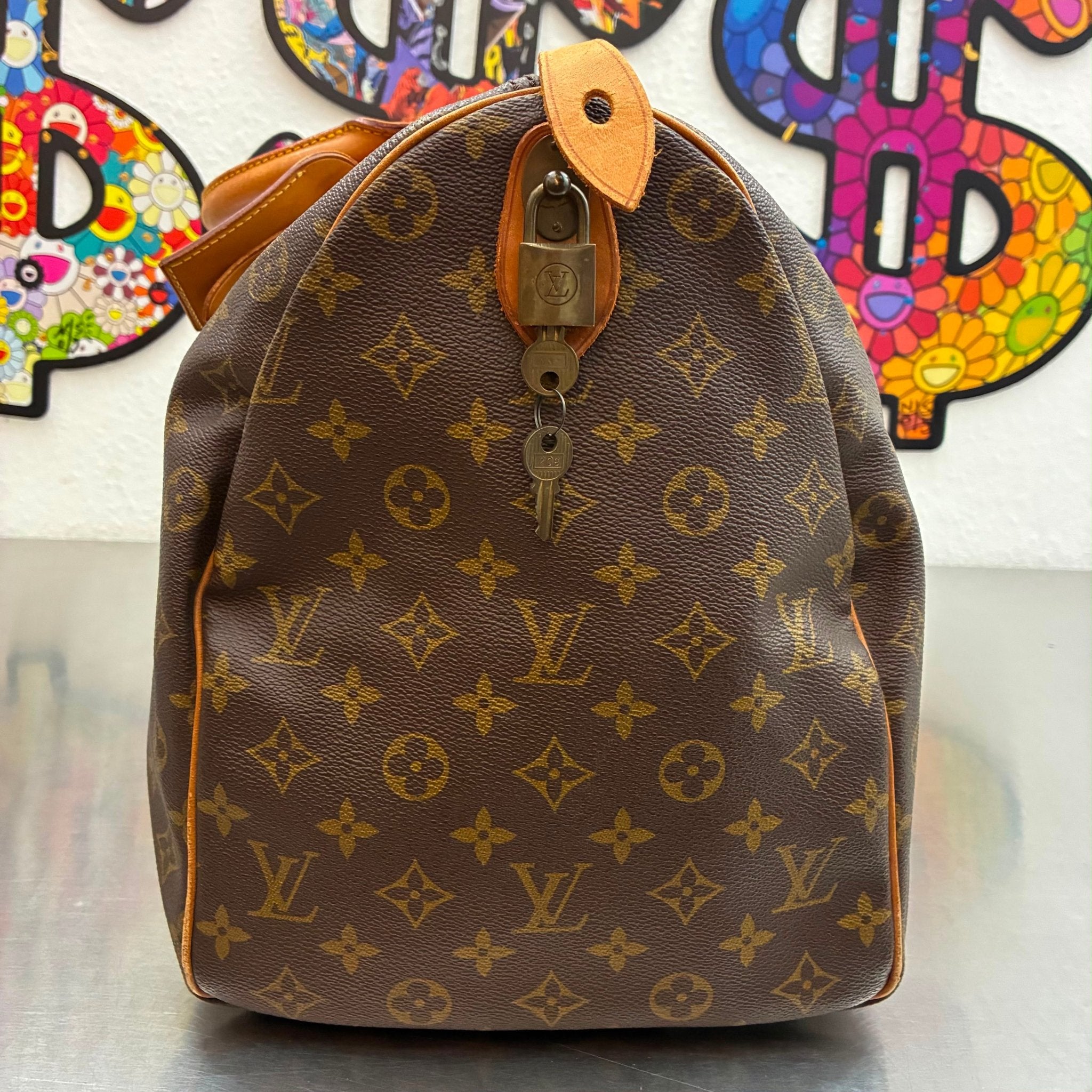 Louis Vuitton Keepall 50 Monogram 1982
