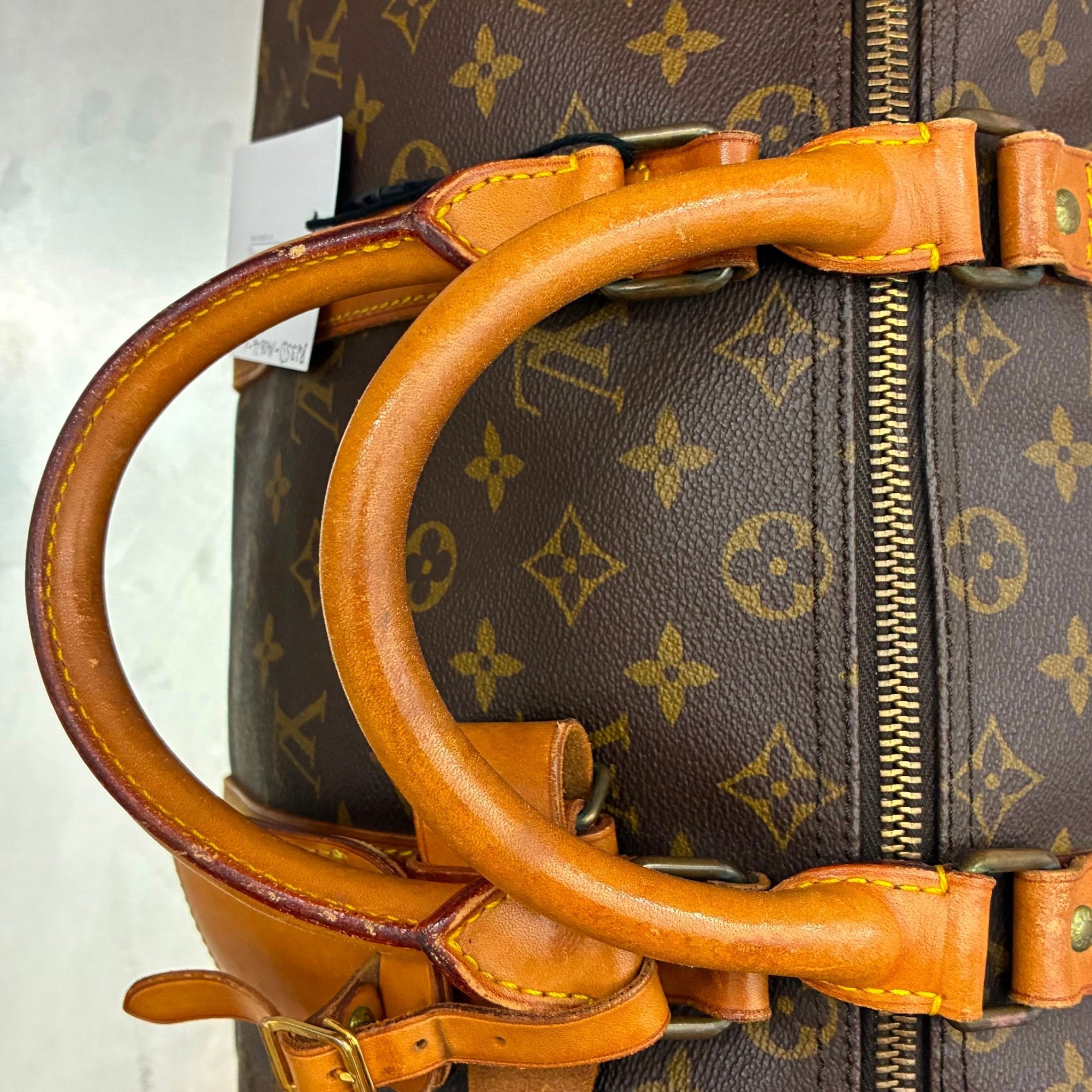 Louis Vuitton Keepall 50 Monogram 1982