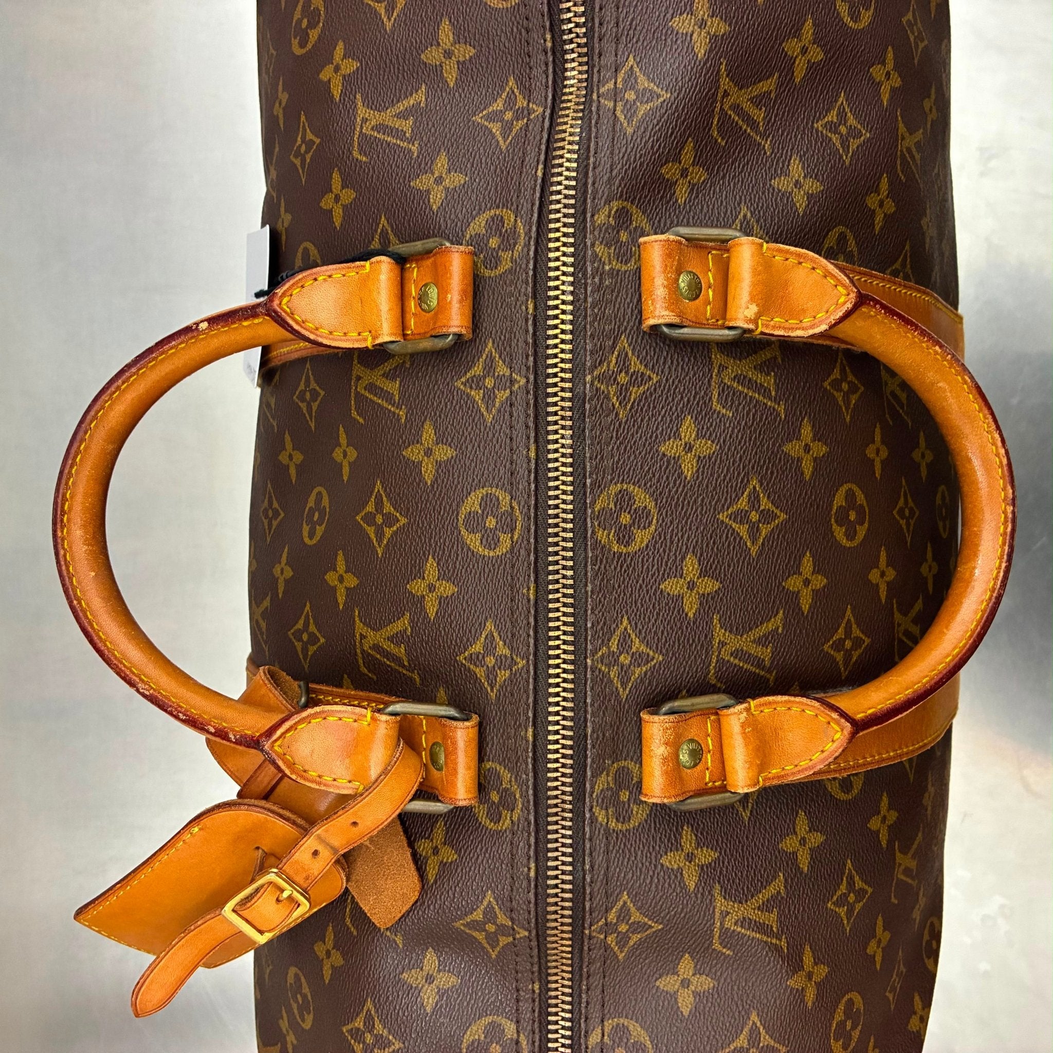 Louis Vuitton Keepall 50 Monogram 1982