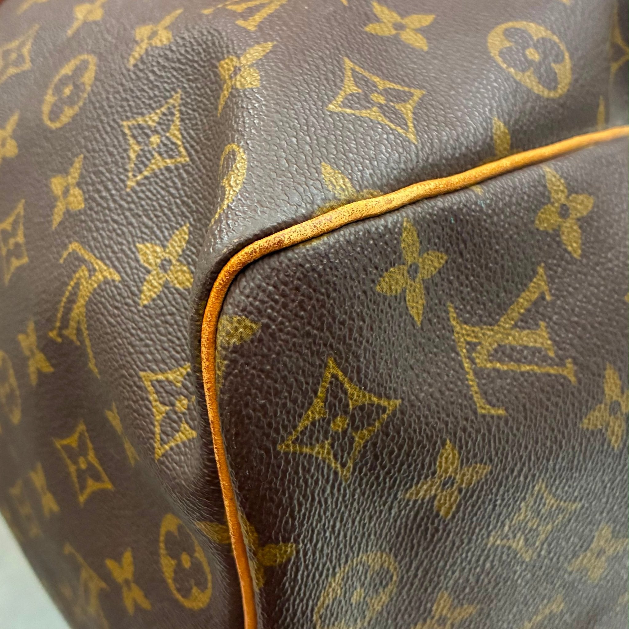 Louis Vuitton Keepall 50 Monogram 1982