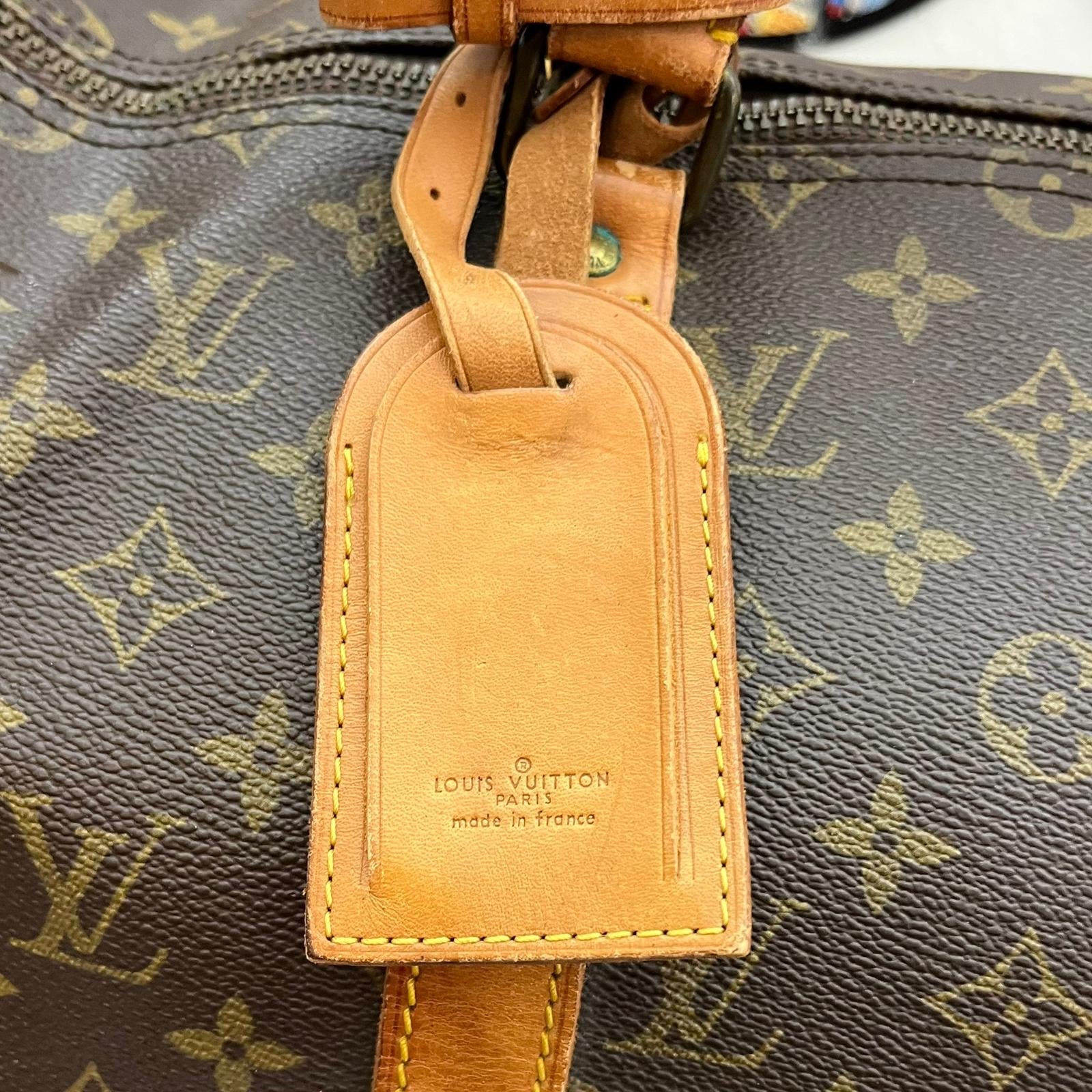 Louis Vuitton Keepall 50 Monogram 1984