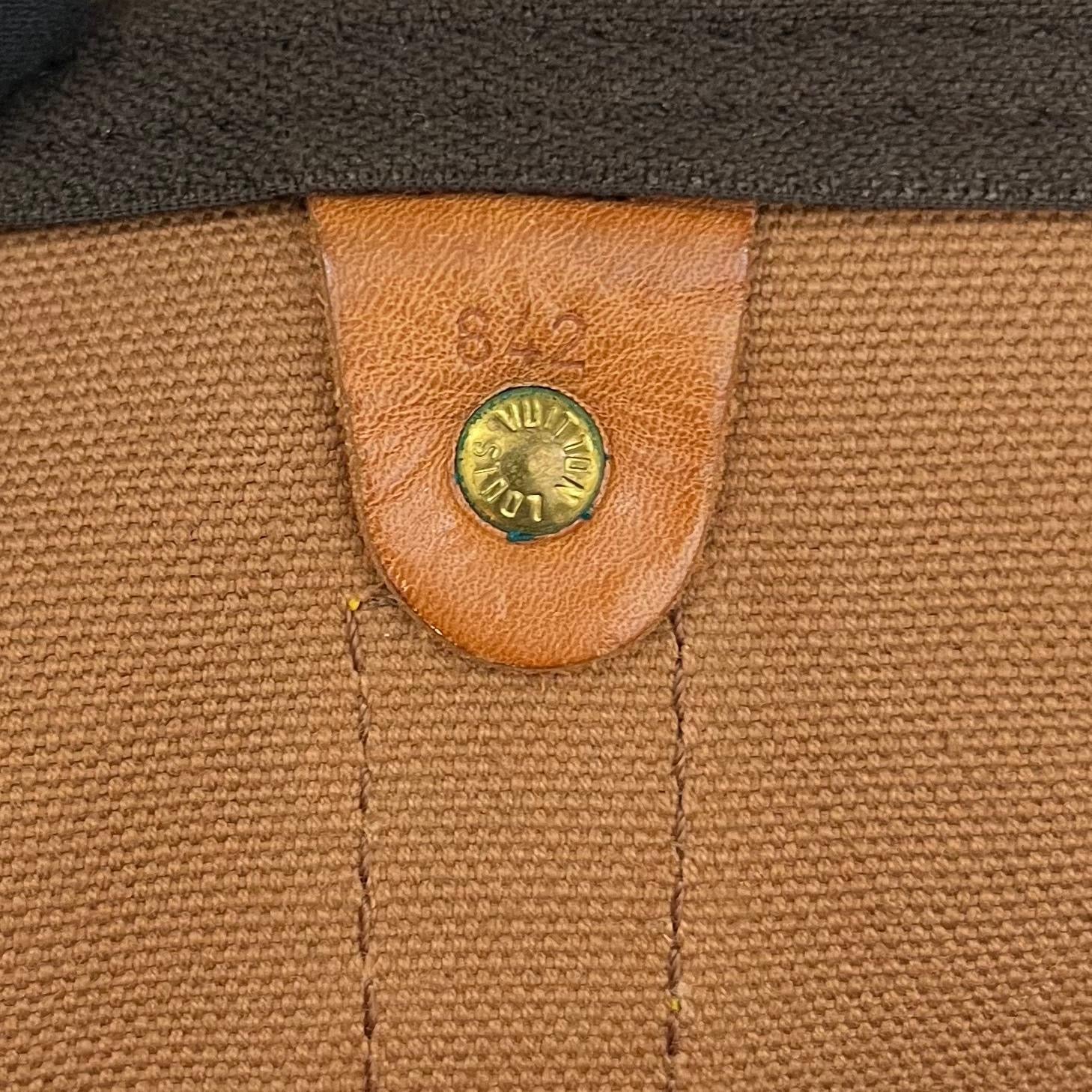 Louis Vuitton Keepall 50 Monogram 1984
